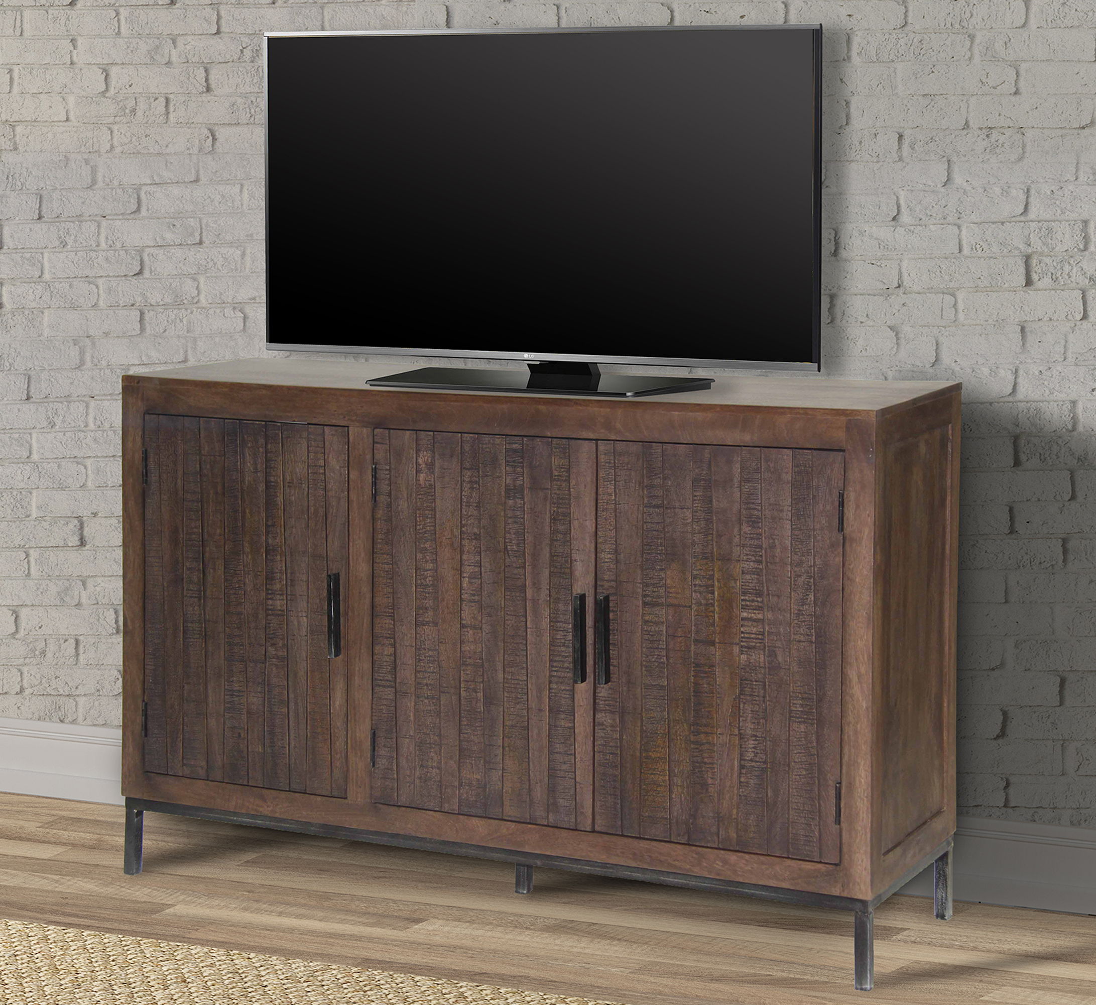 Parker House Crossings Morocco - TV Console - Bark