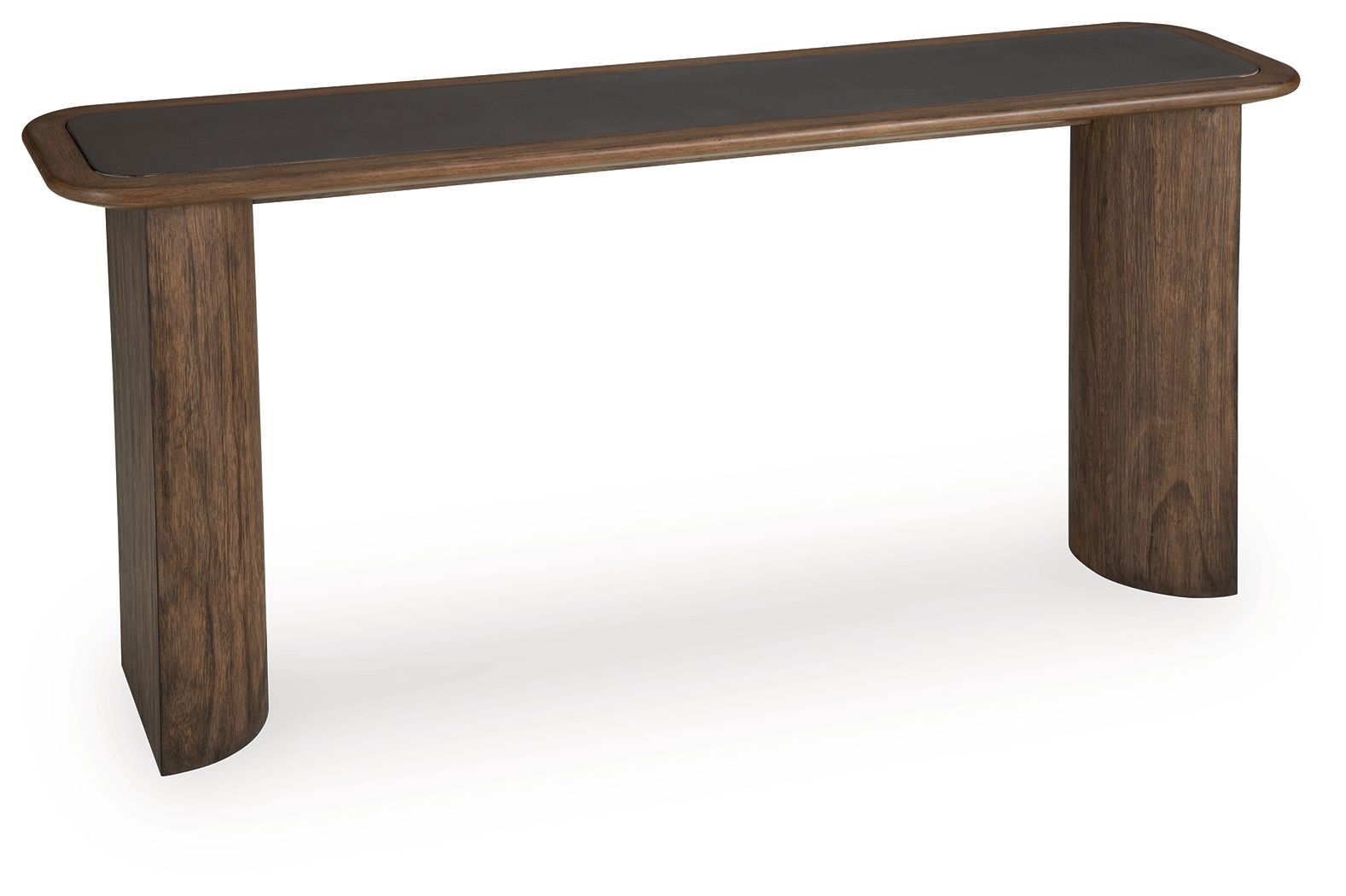 Ashley Furniture Dontayne - Sofa Table - Warm Brown - Image 3