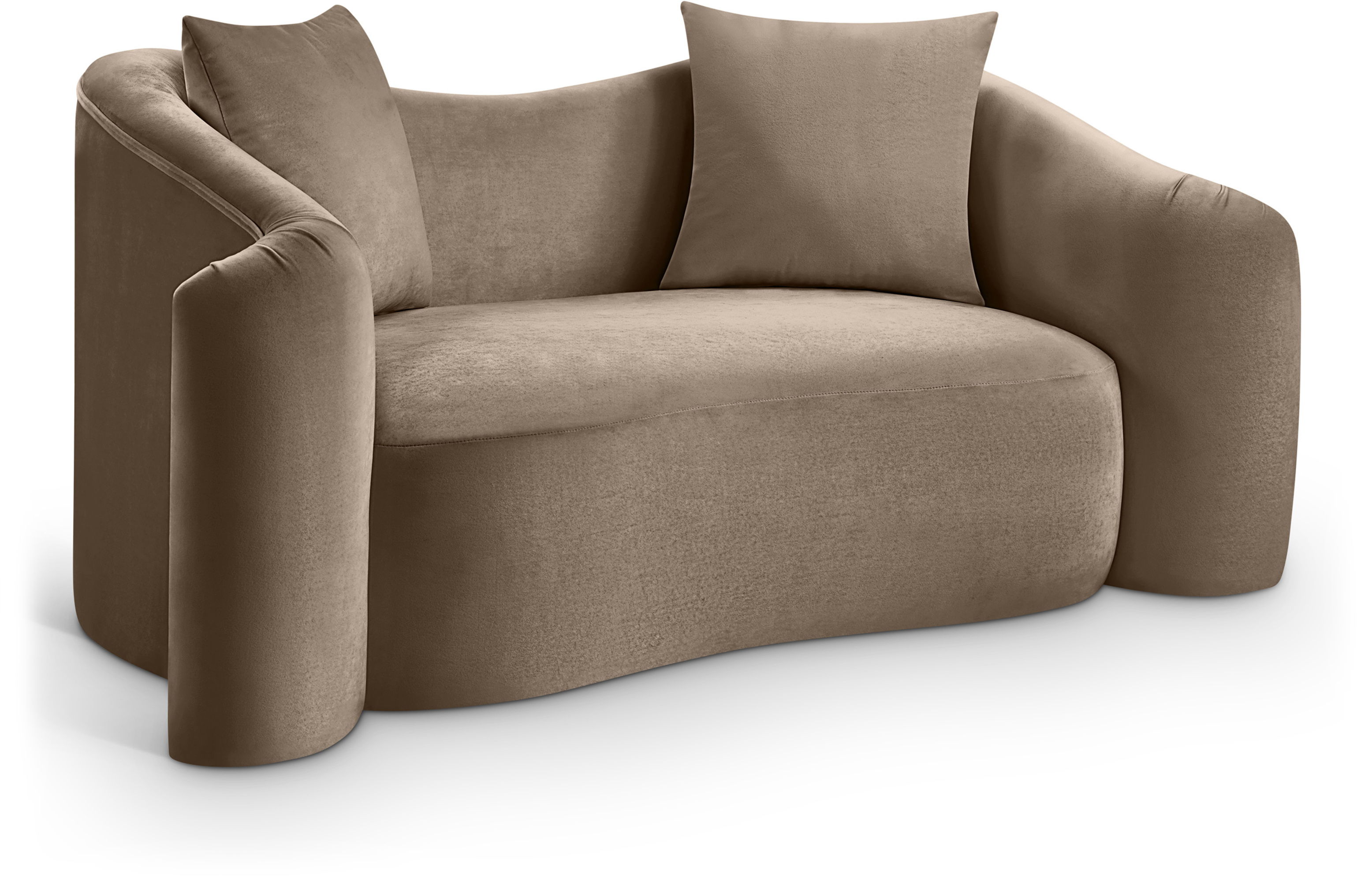 Destin - Loveseat - Taupe
