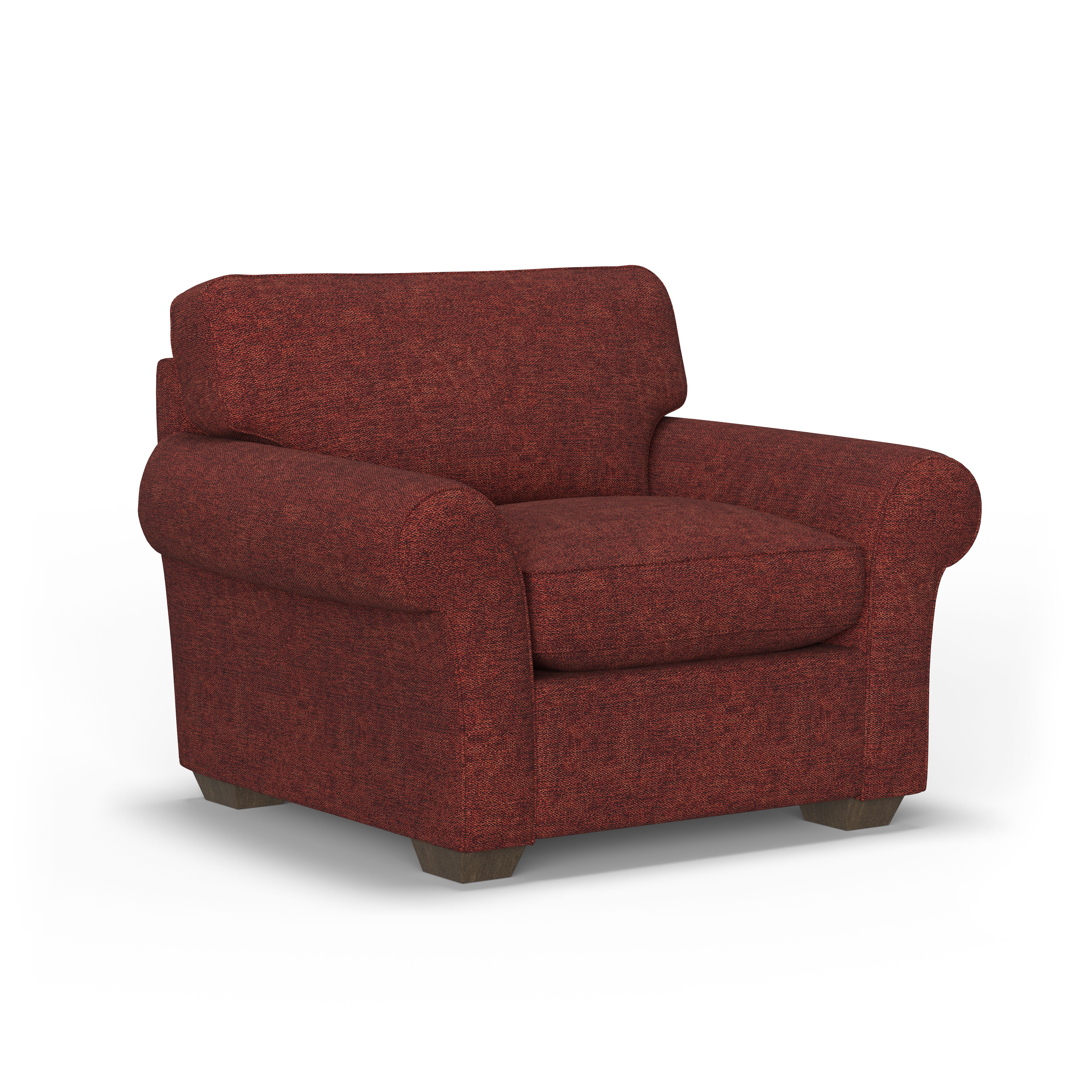 Vail - Fabric Chair, light gray, view 2