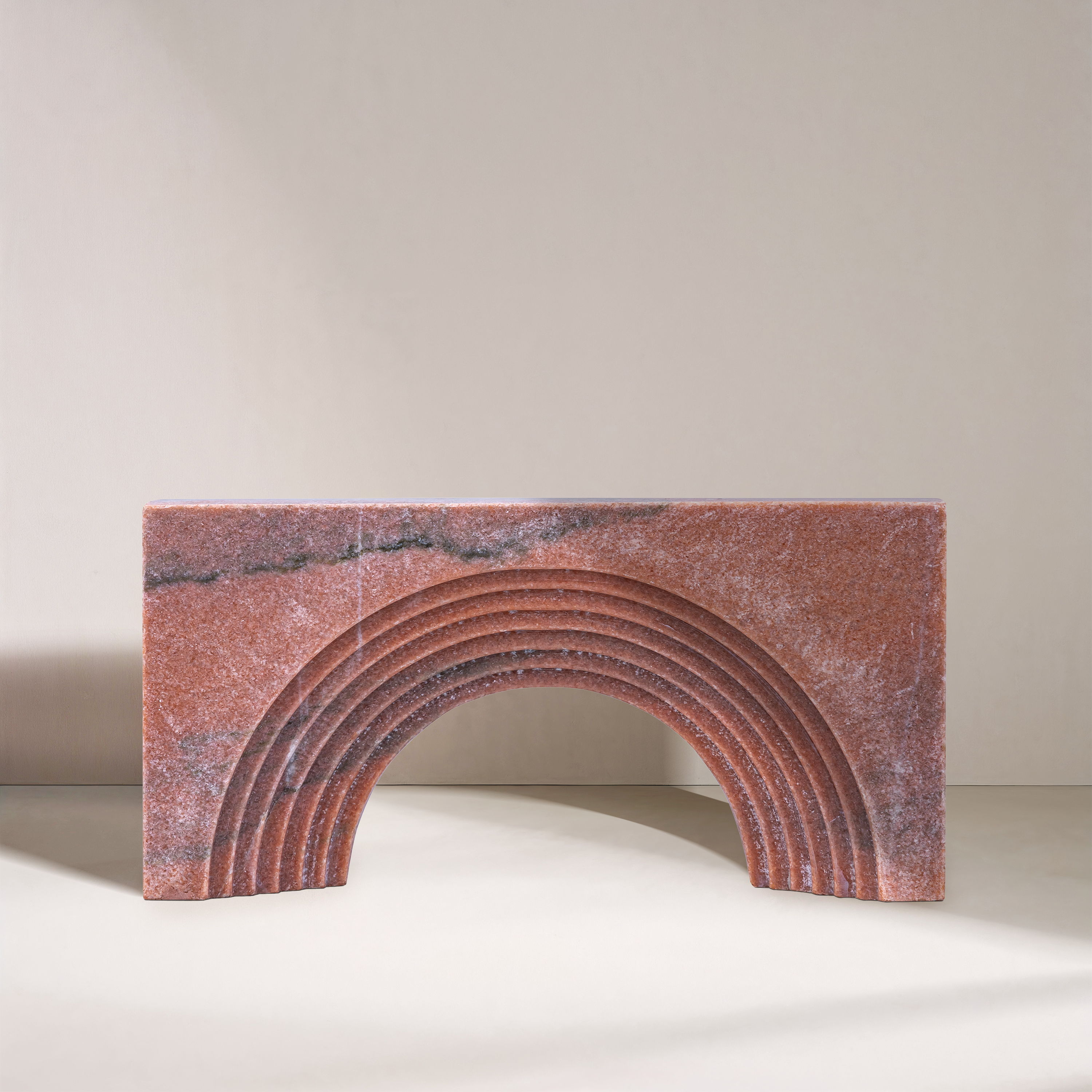 Cambre - Marble Decorative Object - Pink