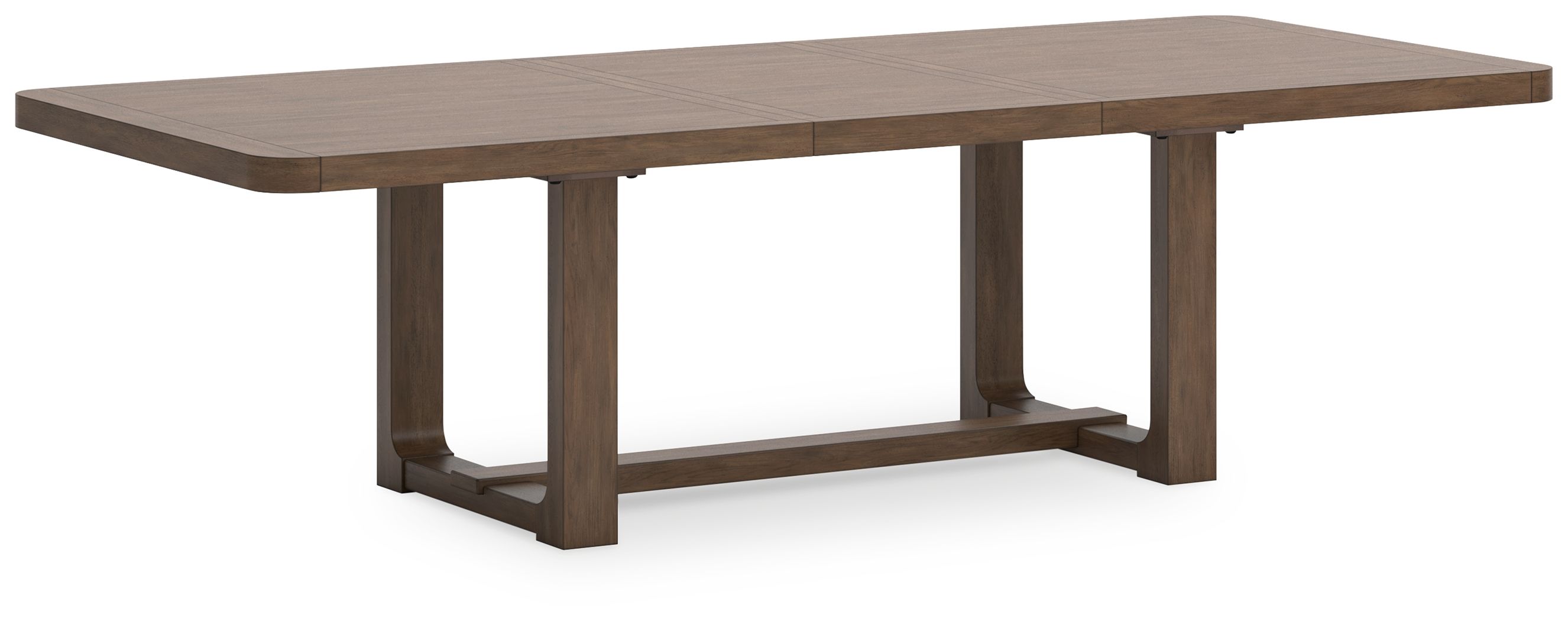 Ashley Furniture Cabalynn - 6 Pc. - Dining Room Table, 4 Side Chairs, Bench - Oatmeal / Light Brown - Image 2