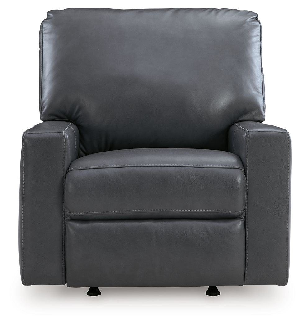 Ashley Furniture Bolsena - Rocker Recliner - Admiral - Image 4