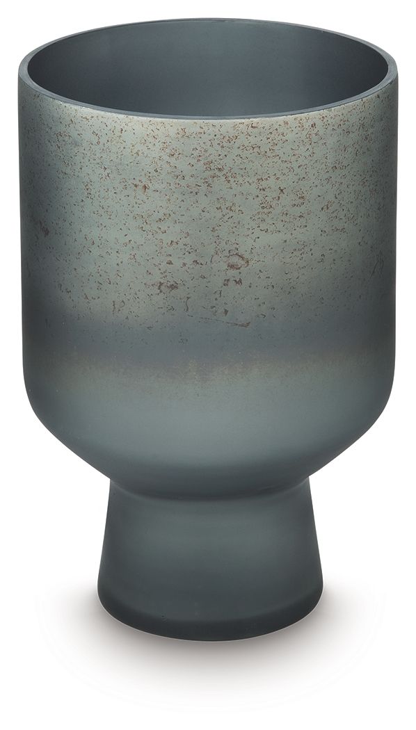 Pennmore - Vase - 12" - Antique Blue