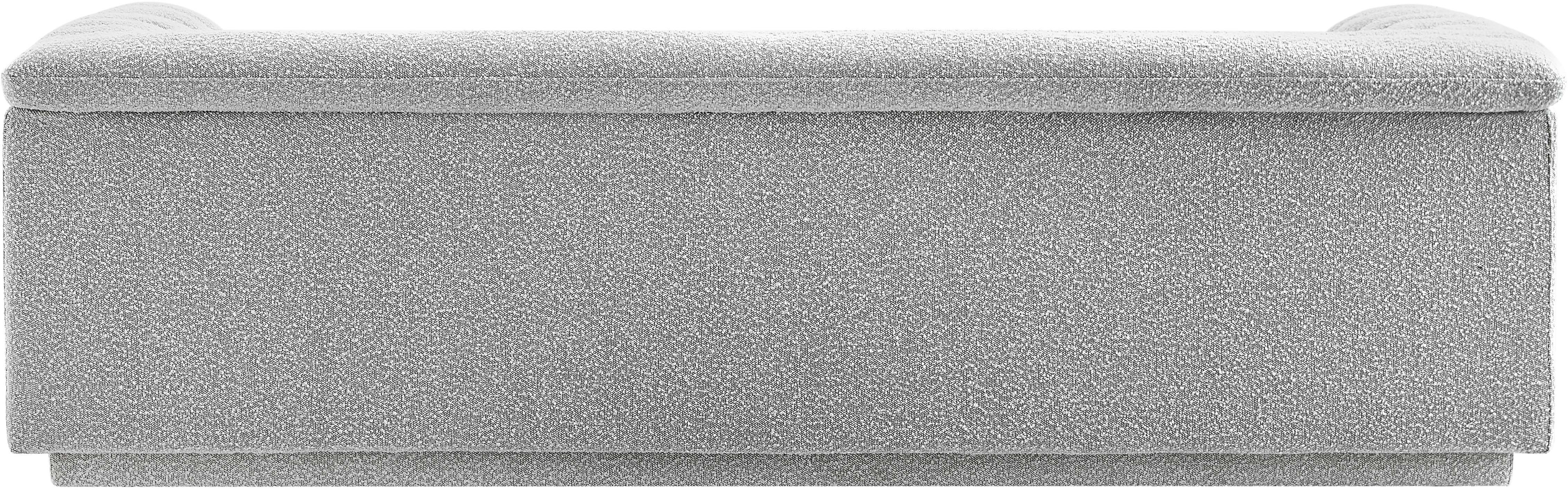 Cascade - Boucle Sofa - Gray