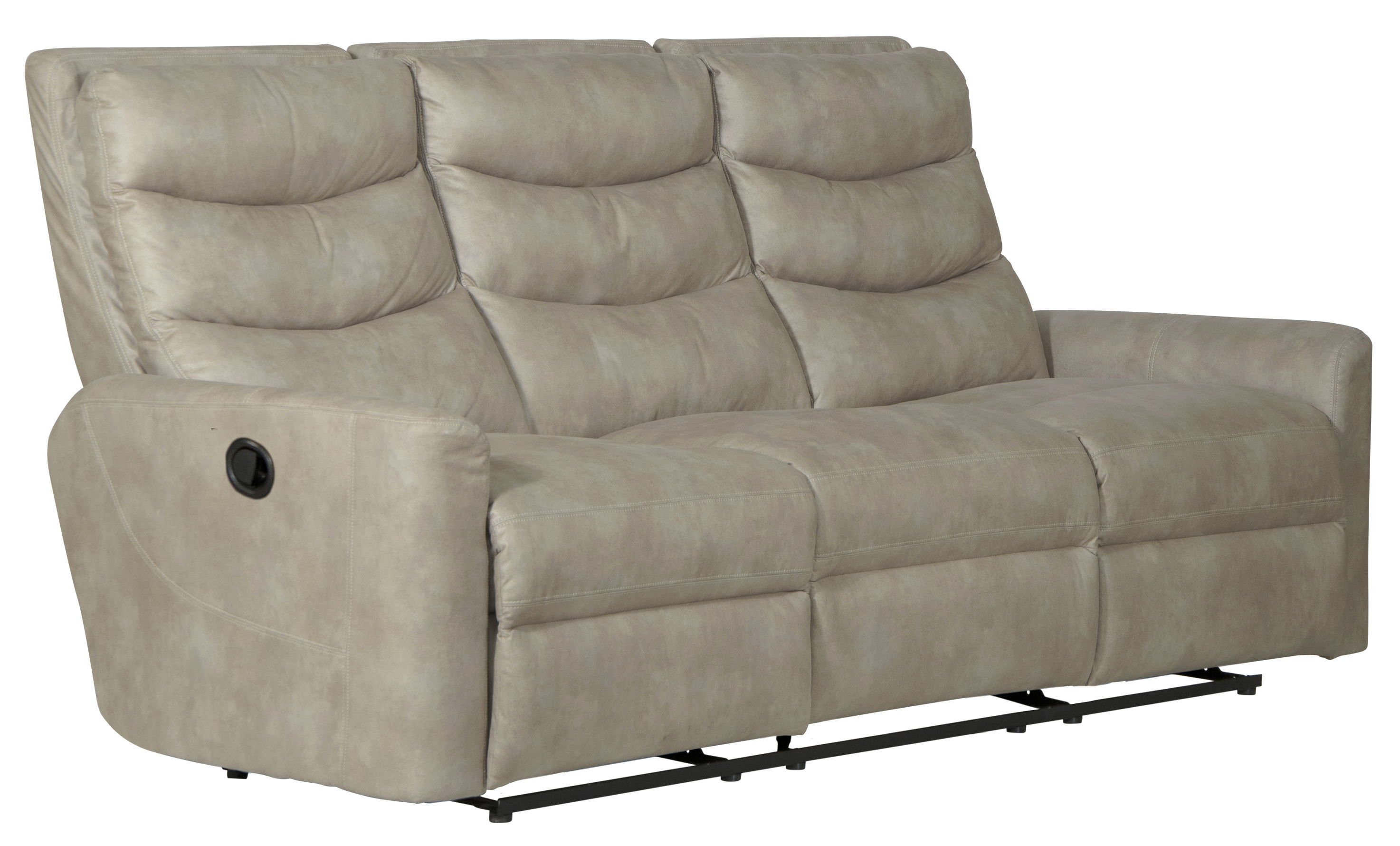 Gill - Reclining Sofa - Putty