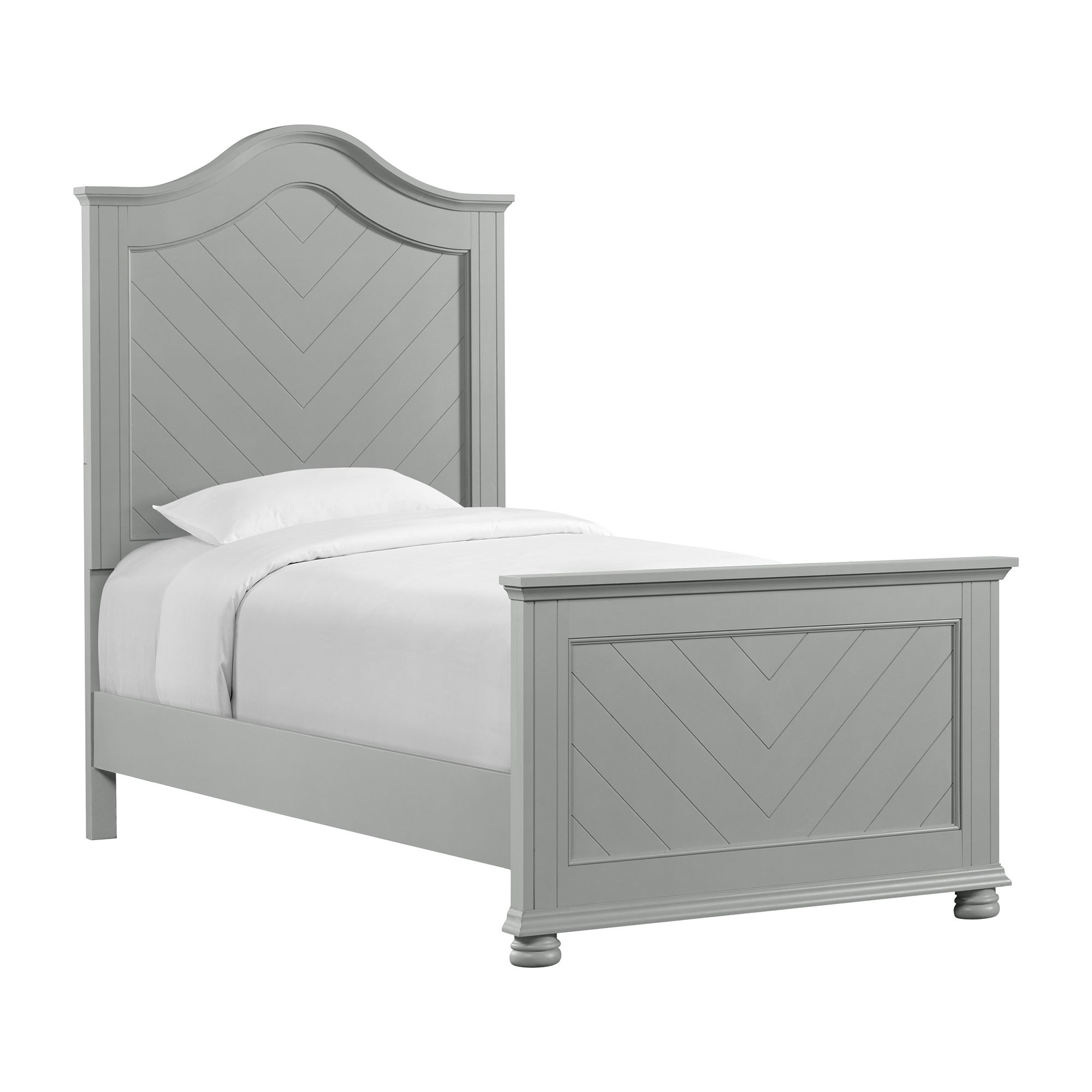Twin Panel Bed