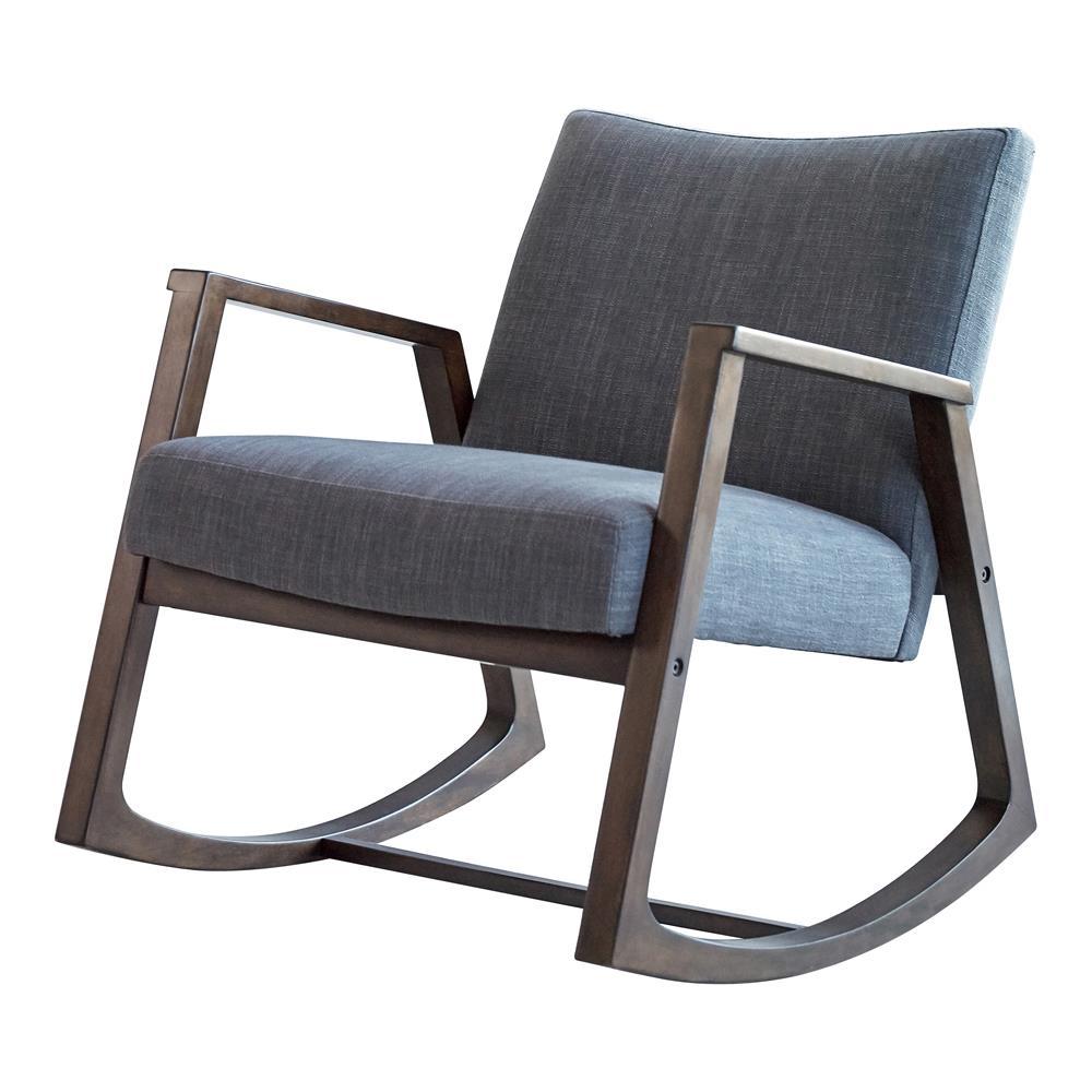 Dark Grey - Rocking Chair Image