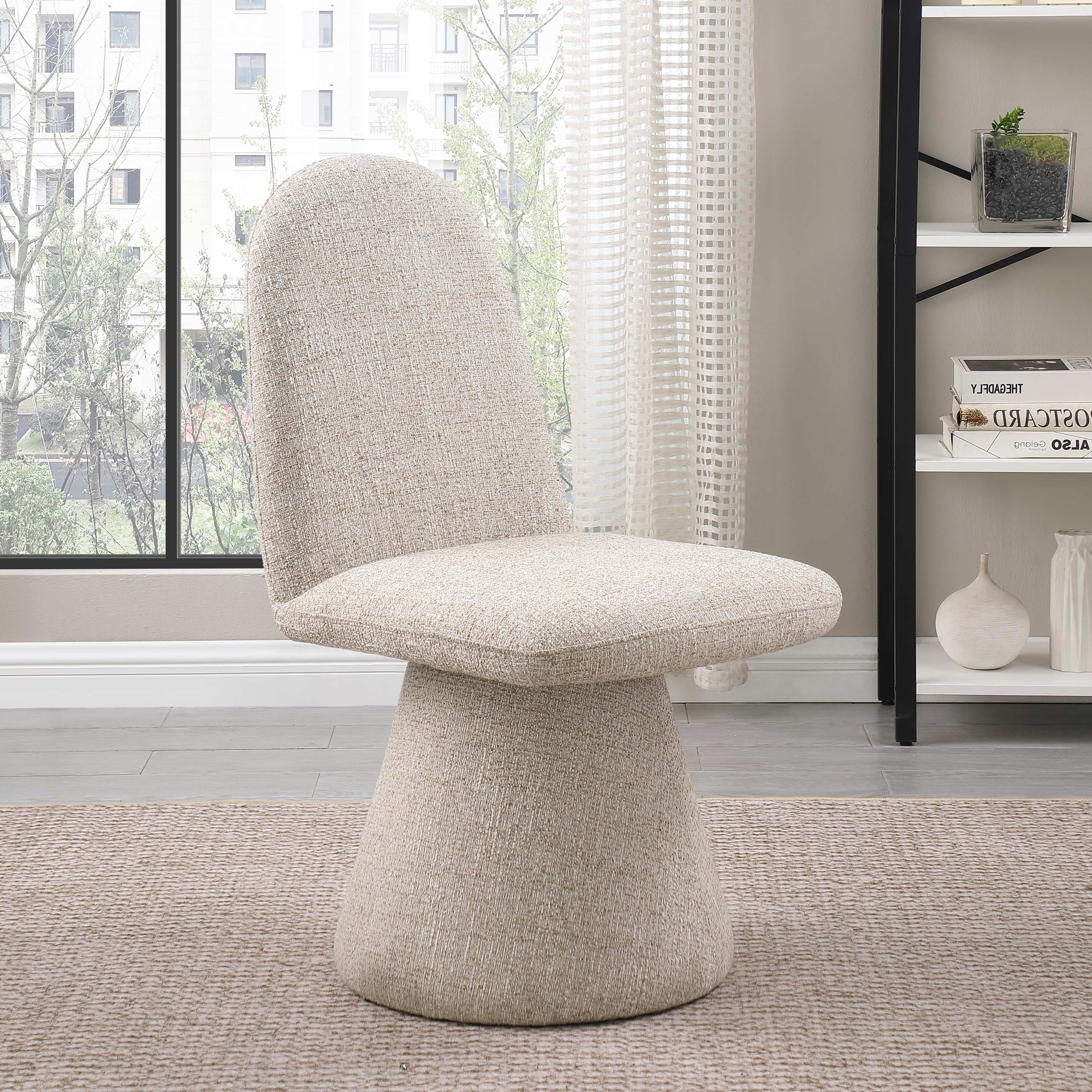 Renuar - Dining Chair (Set of 2) - Beige