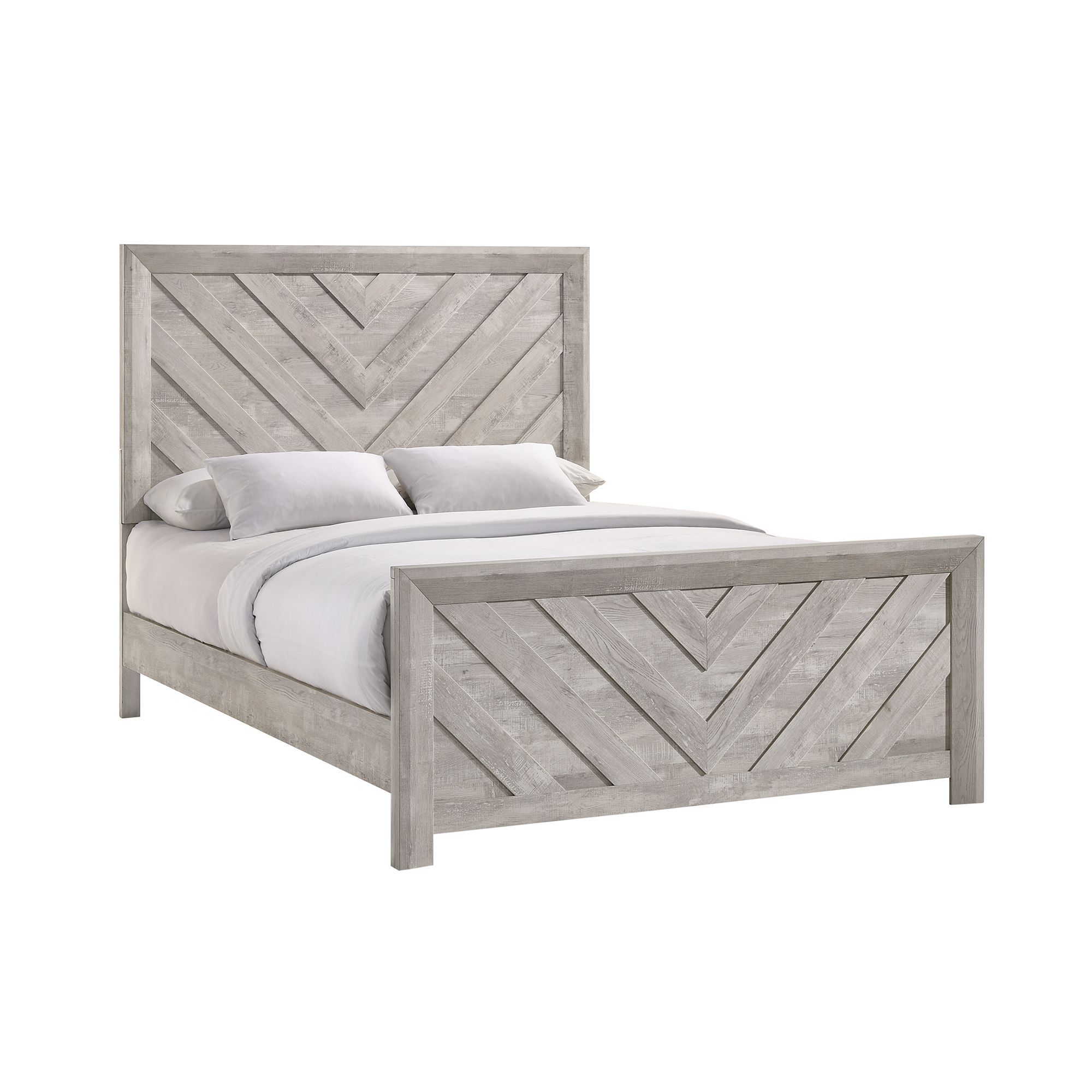 Eleanor - Queen Bed - White