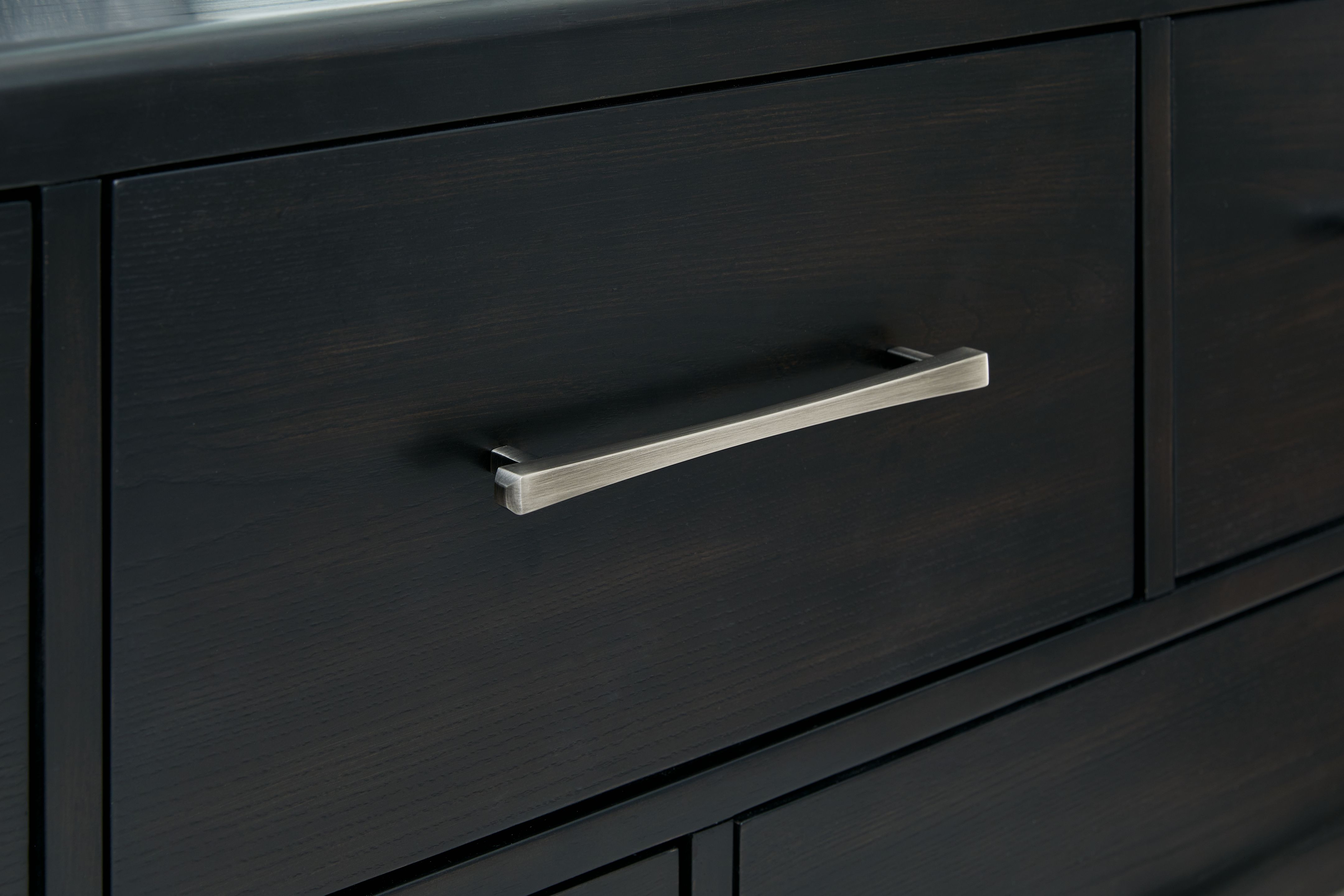 Ashley Furniture Rowanbeck - Five Drawer Chest - Black - Image 6