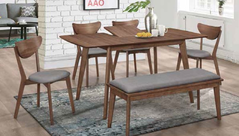 Alfredo - 5pc Set (tbl+4side) Image