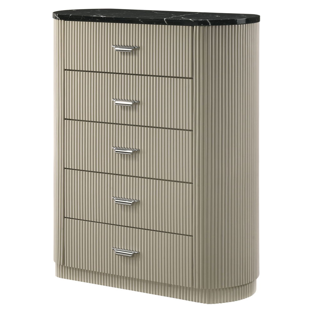 Travonte - Chest - Gray / Beige, beige, view 7