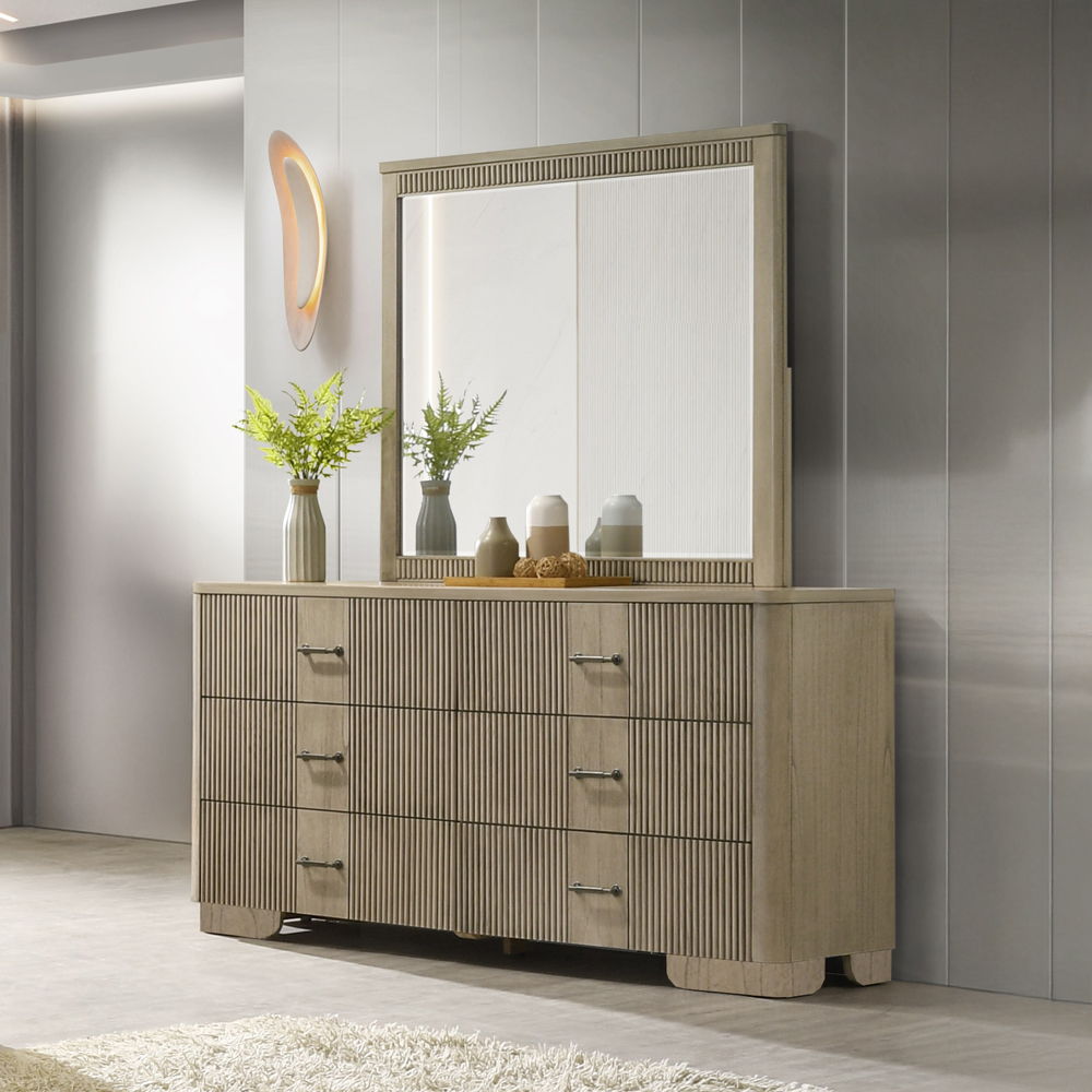 Lakkari - Dresser - Antique Oak, light brown, view 4