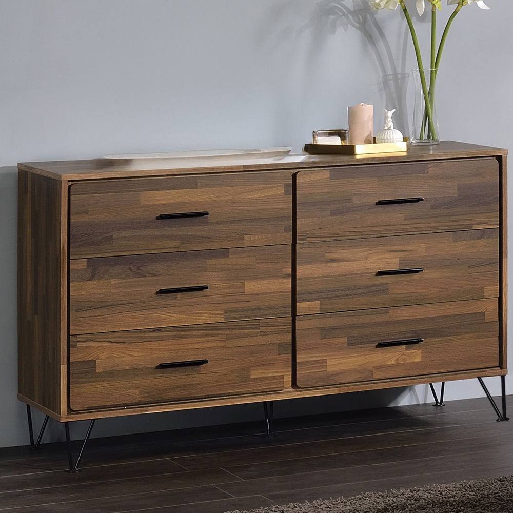 Hestia - Dresser - Walnut, dark brown, view 6