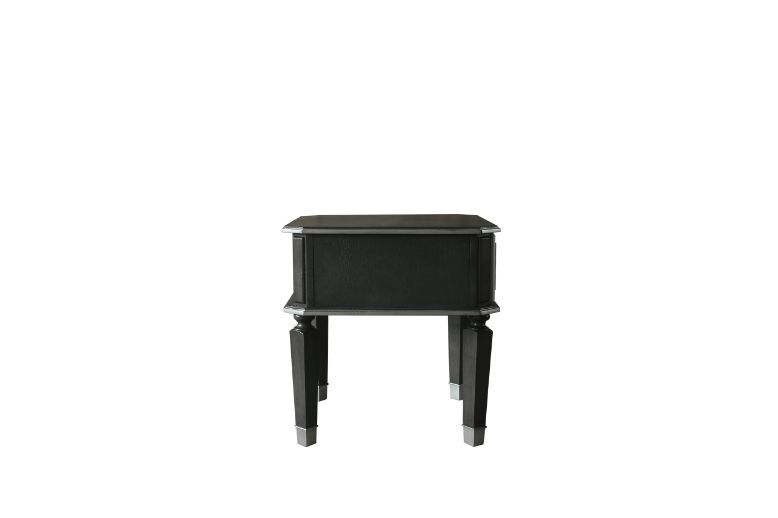 House Beatrice - End Table - Charcoal & Light Gray, dark gray, view 5