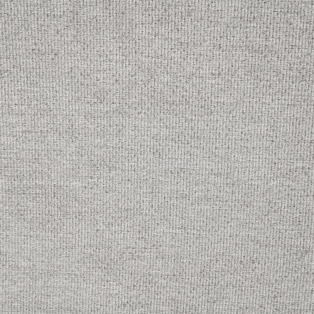 Edwyn - Side Chair (Set of 2) - Gray Fabric & Brown, light gray, view 4