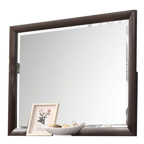 Tablita - Mirror - Dark Merlot, dark brown