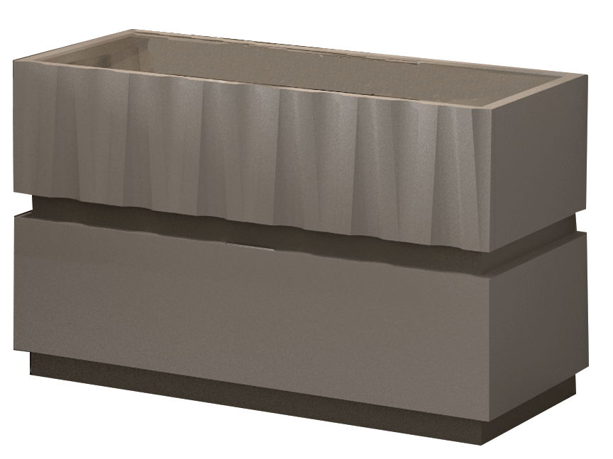 Marina - Nightstand - Taupe