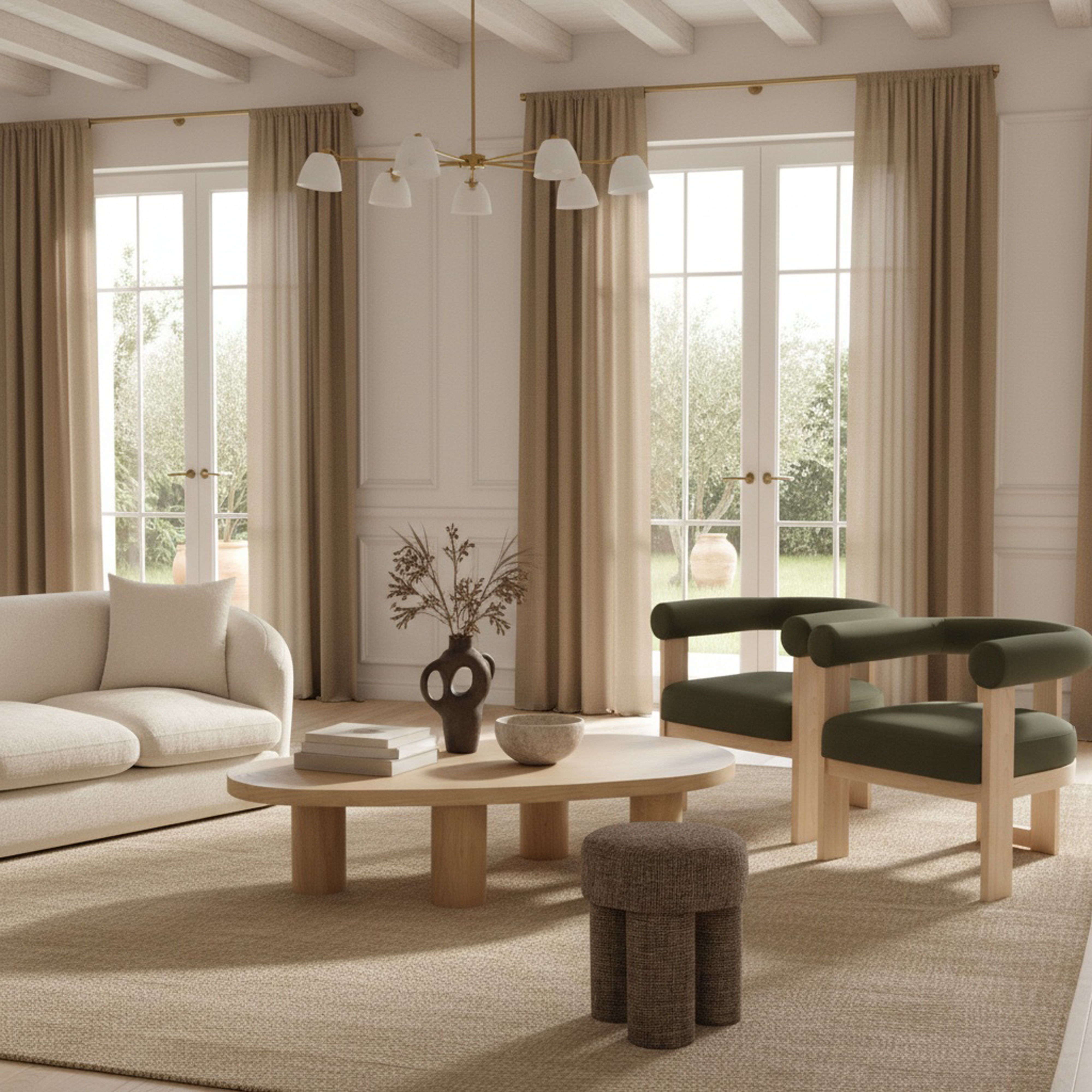 Beekman - Coffee Table - Oak