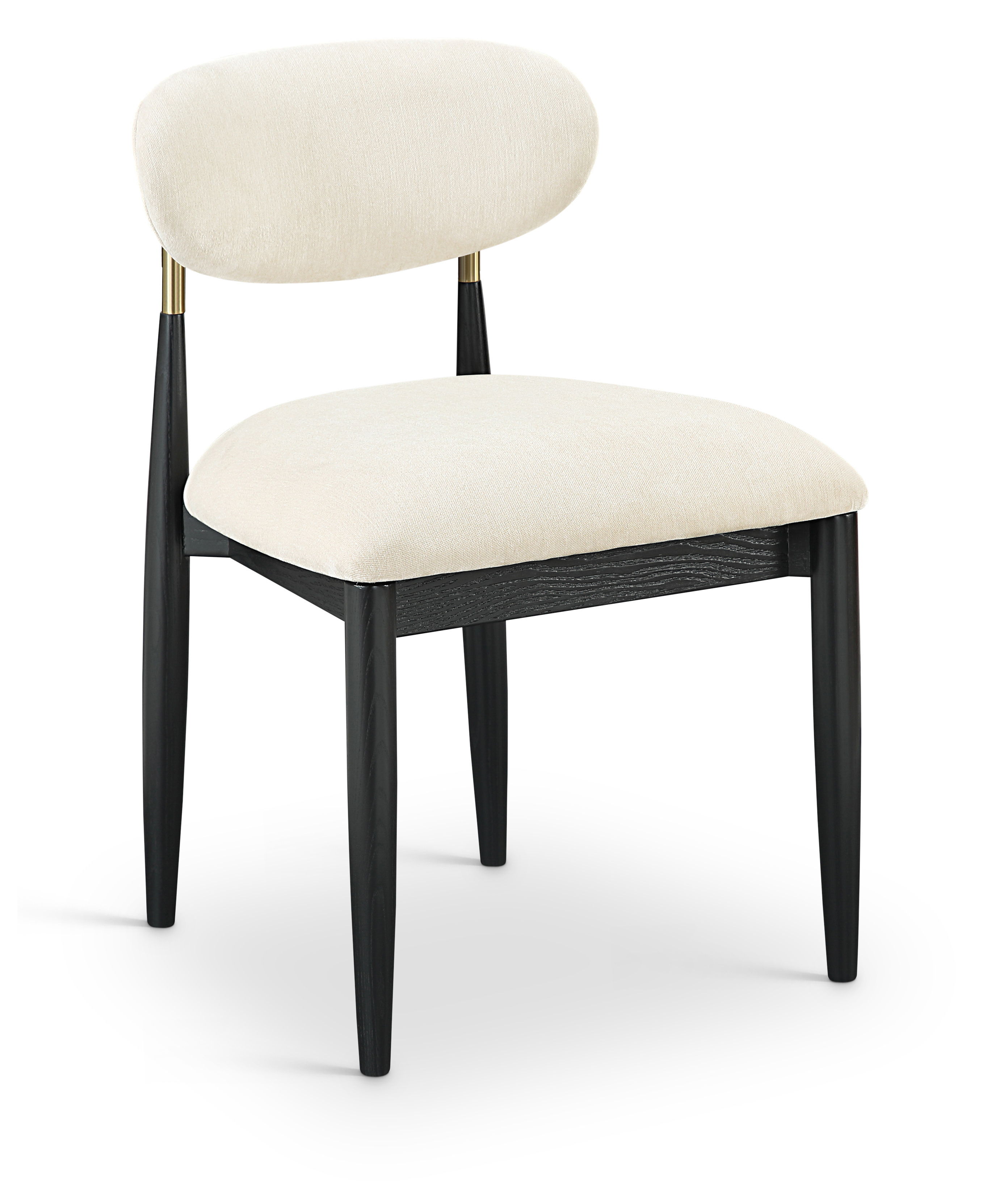 Riccio - Performance Fabric Dining Side Chair (Set of 2) - Beige