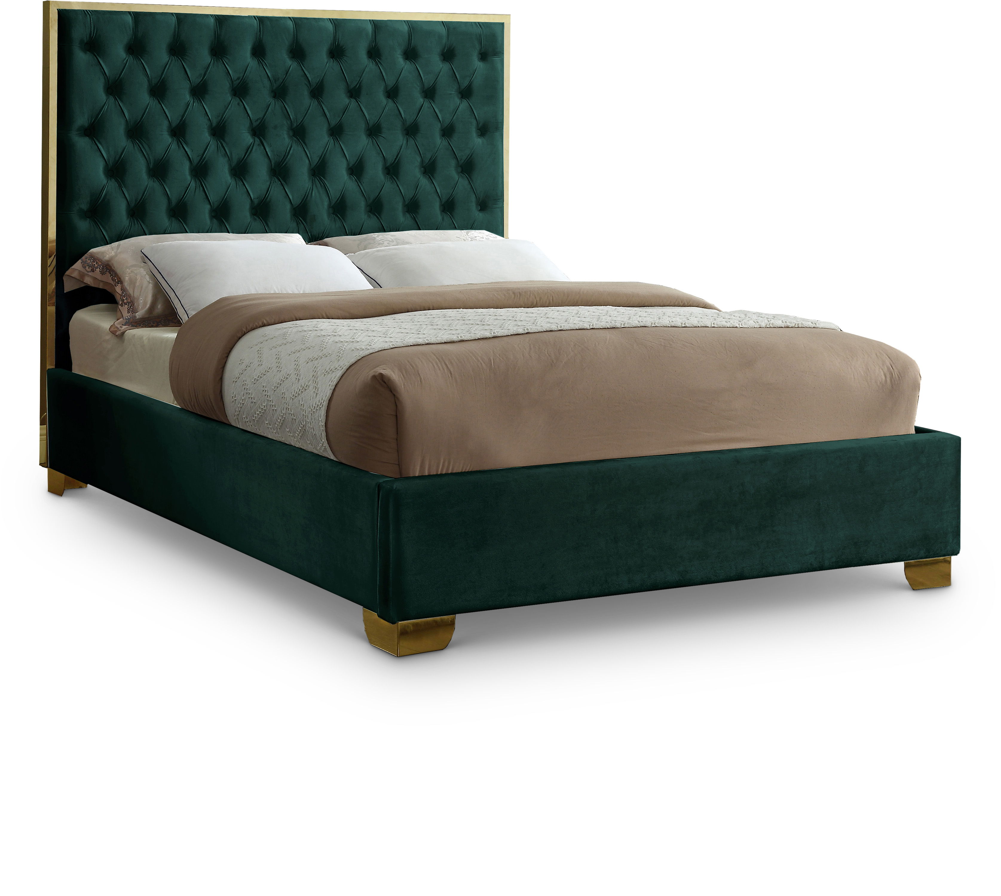 Lana - Queen Bed - Green