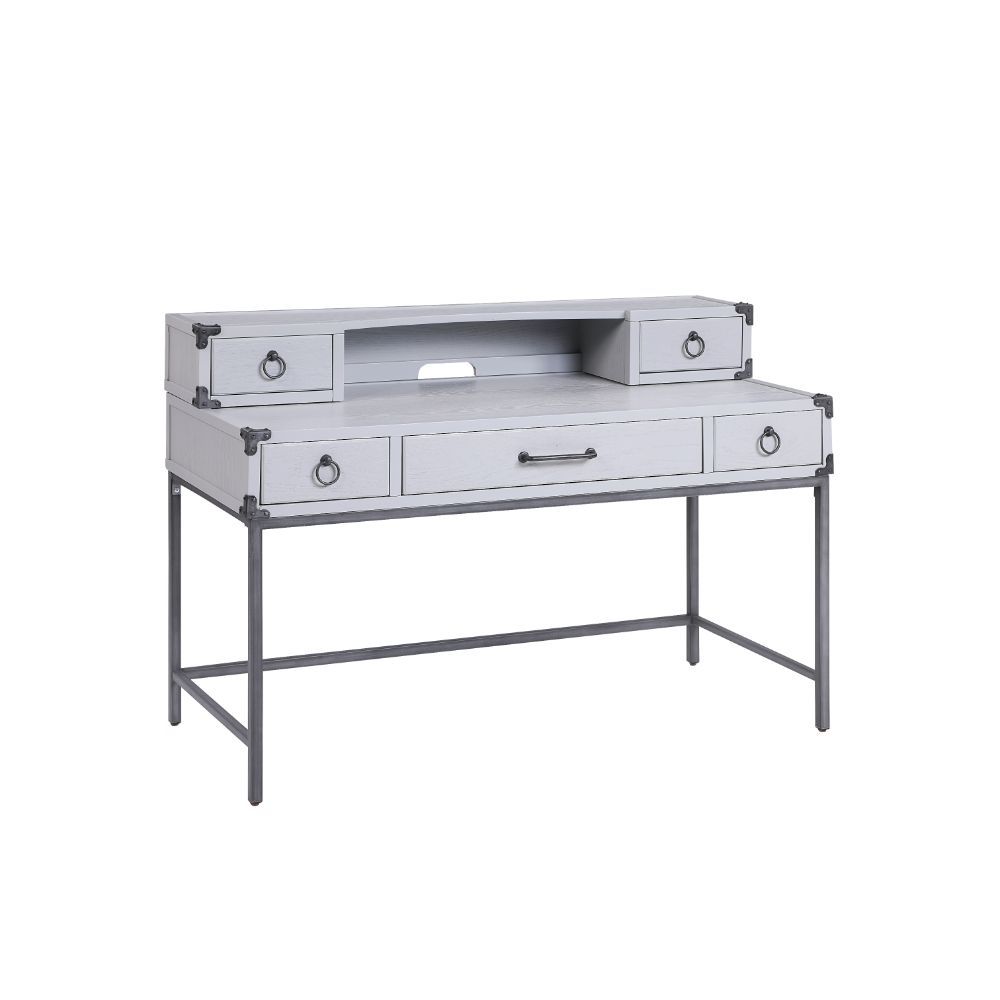 Orchest - Writing Desk - Gray, light gray, view 5