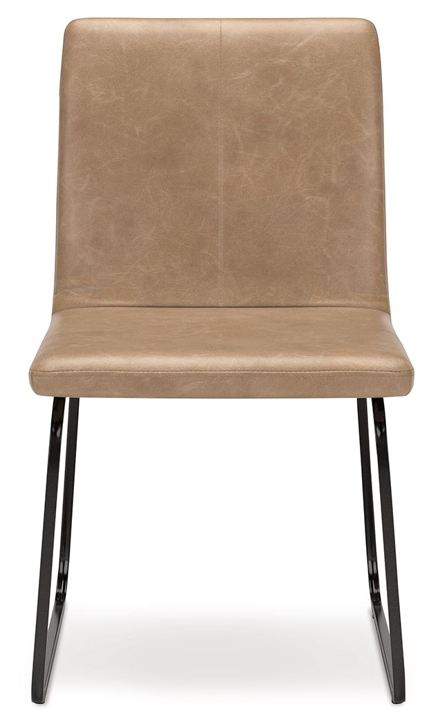 Ashley Furniture Pharwynn - Dining Upholstered Side Chair (Set of 4) - Toast - Image 6