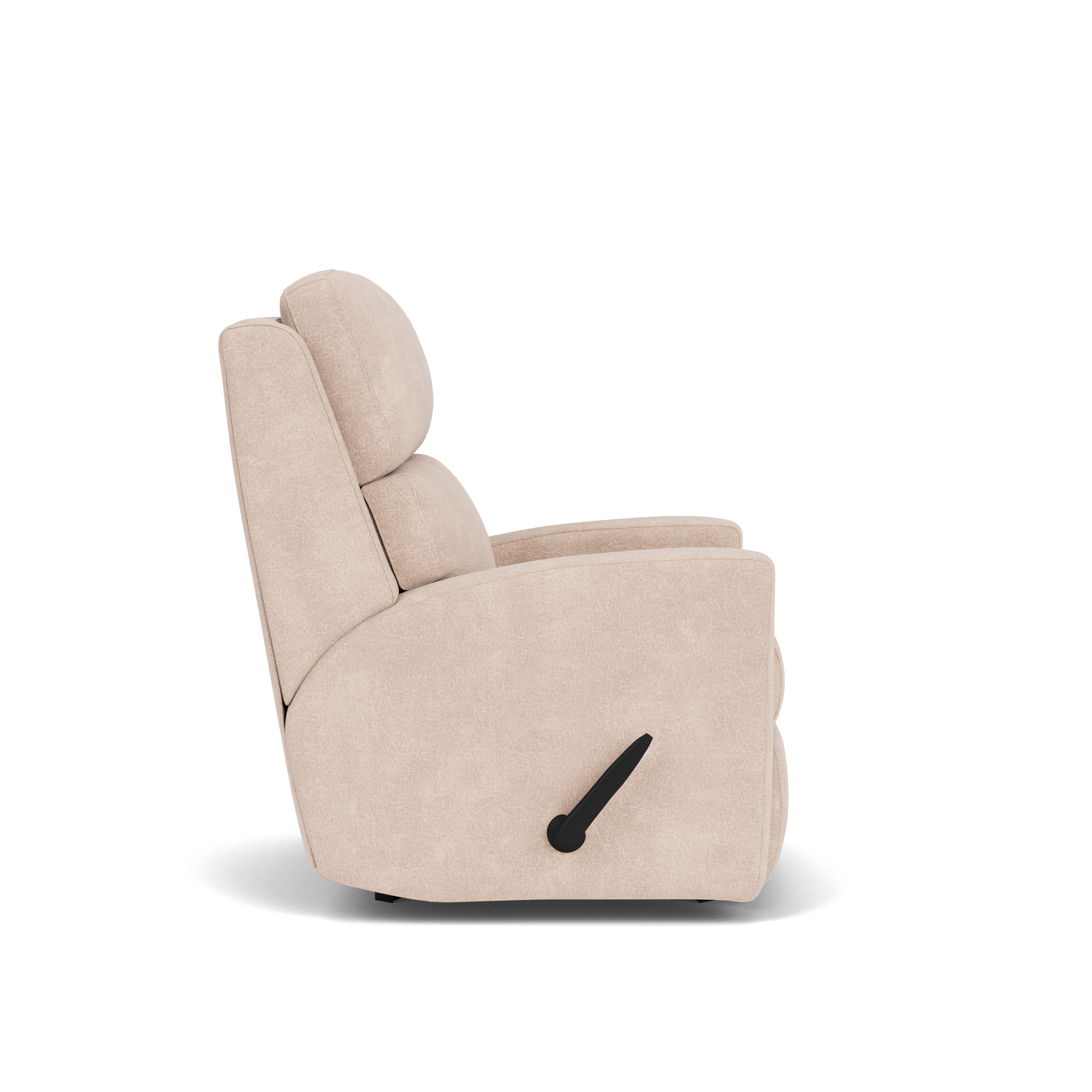 Catalina - Transitional Fabric Recliner, beige, view 5