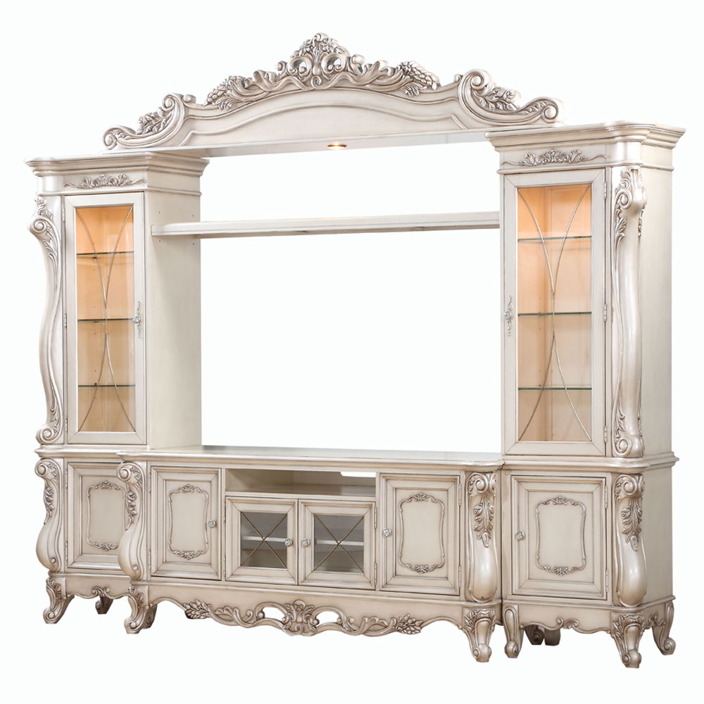 Gorsedd - Entertainment Center - Golden Ivory, beige, view 2