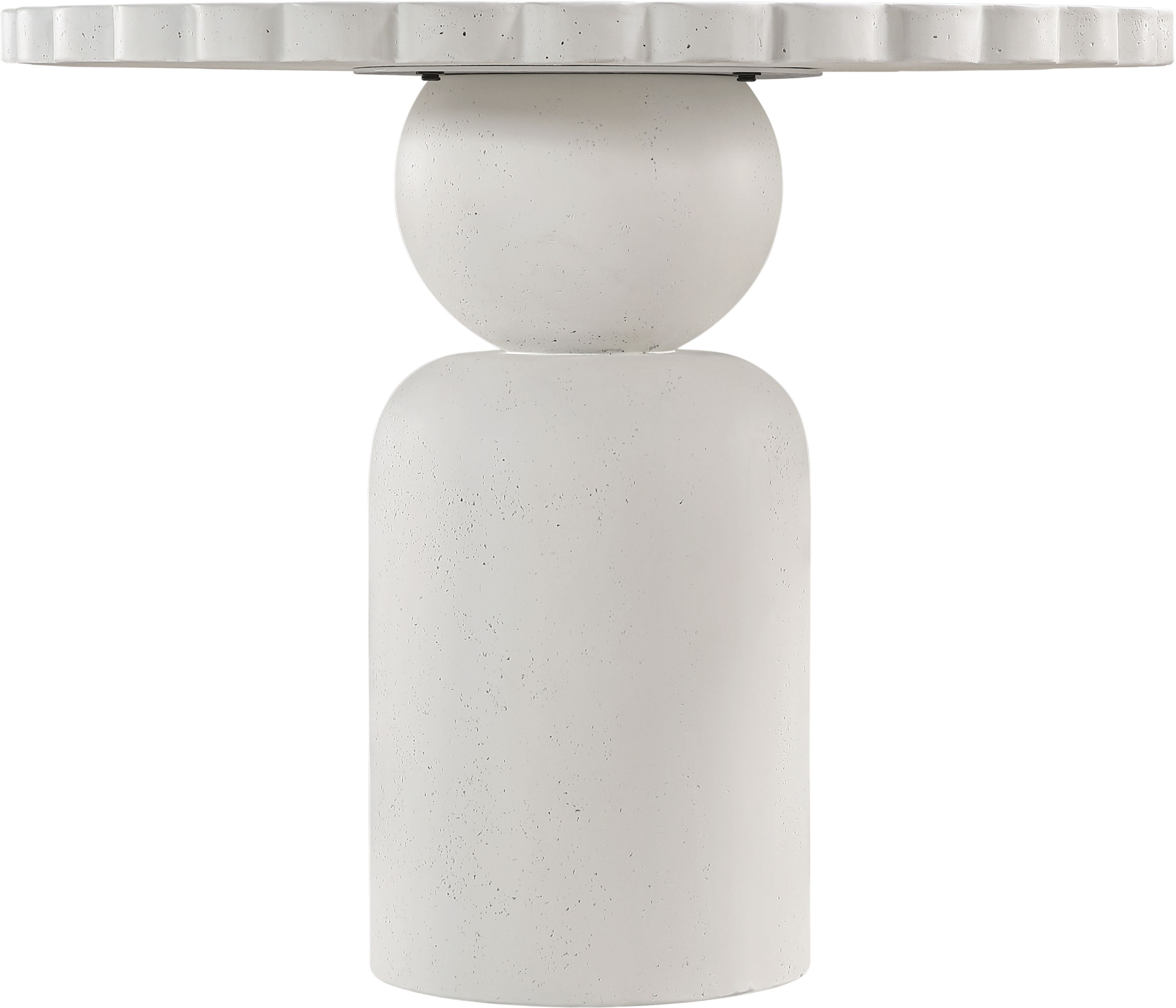 Petalia - 36'' Indoor/Outdoor Dining Table - Cream