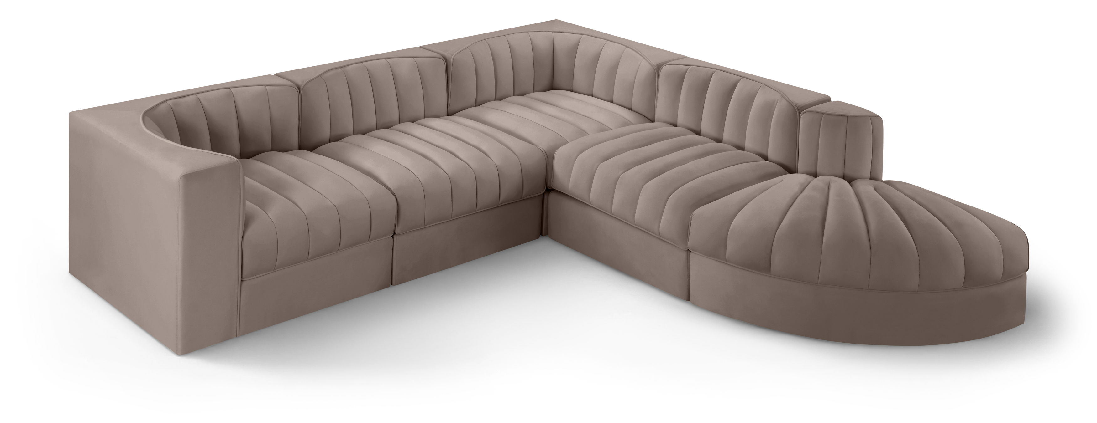 5 Pc · Modular Sectional
