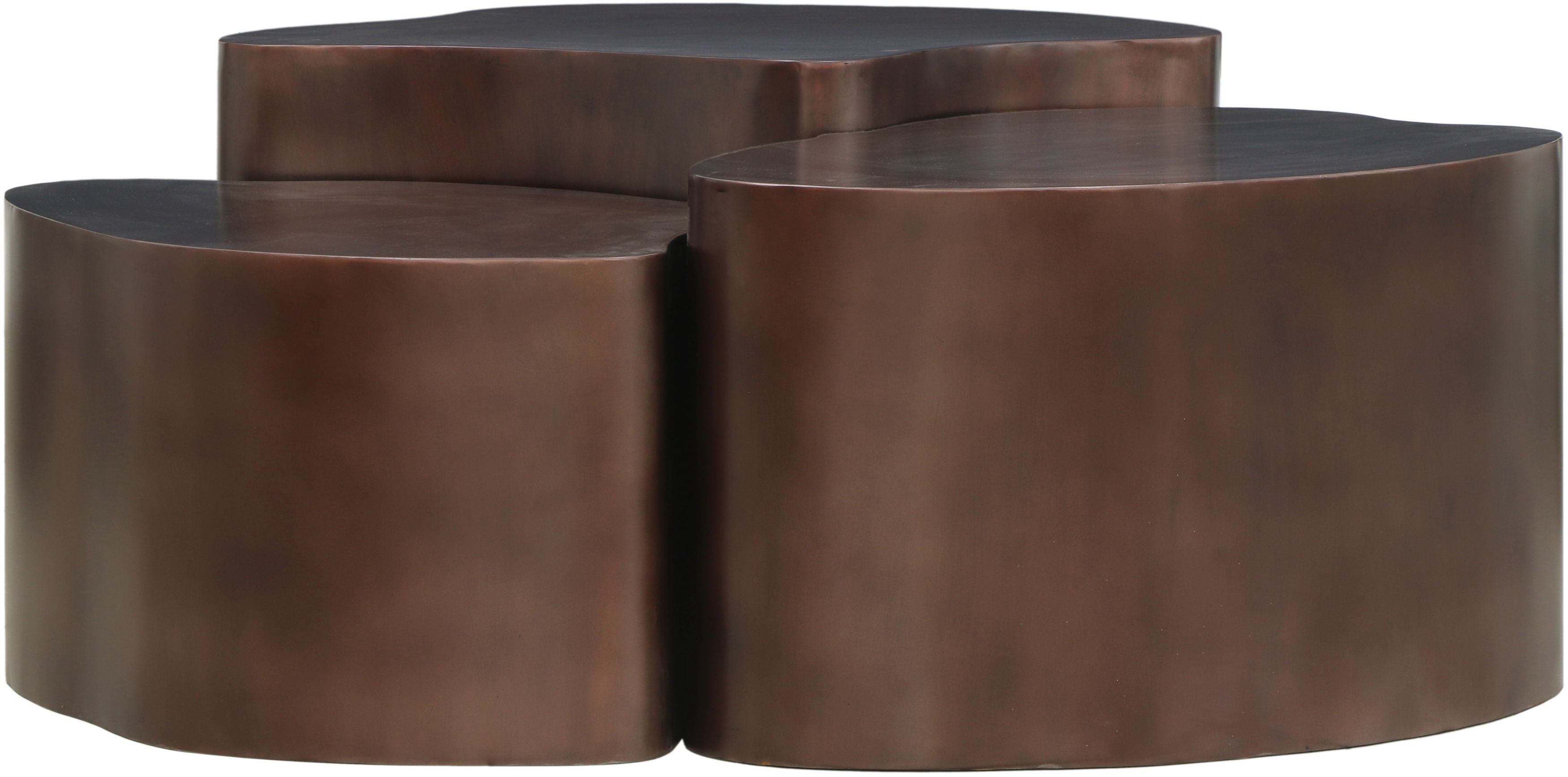 Banyan - Iron Coffee Table - Brown