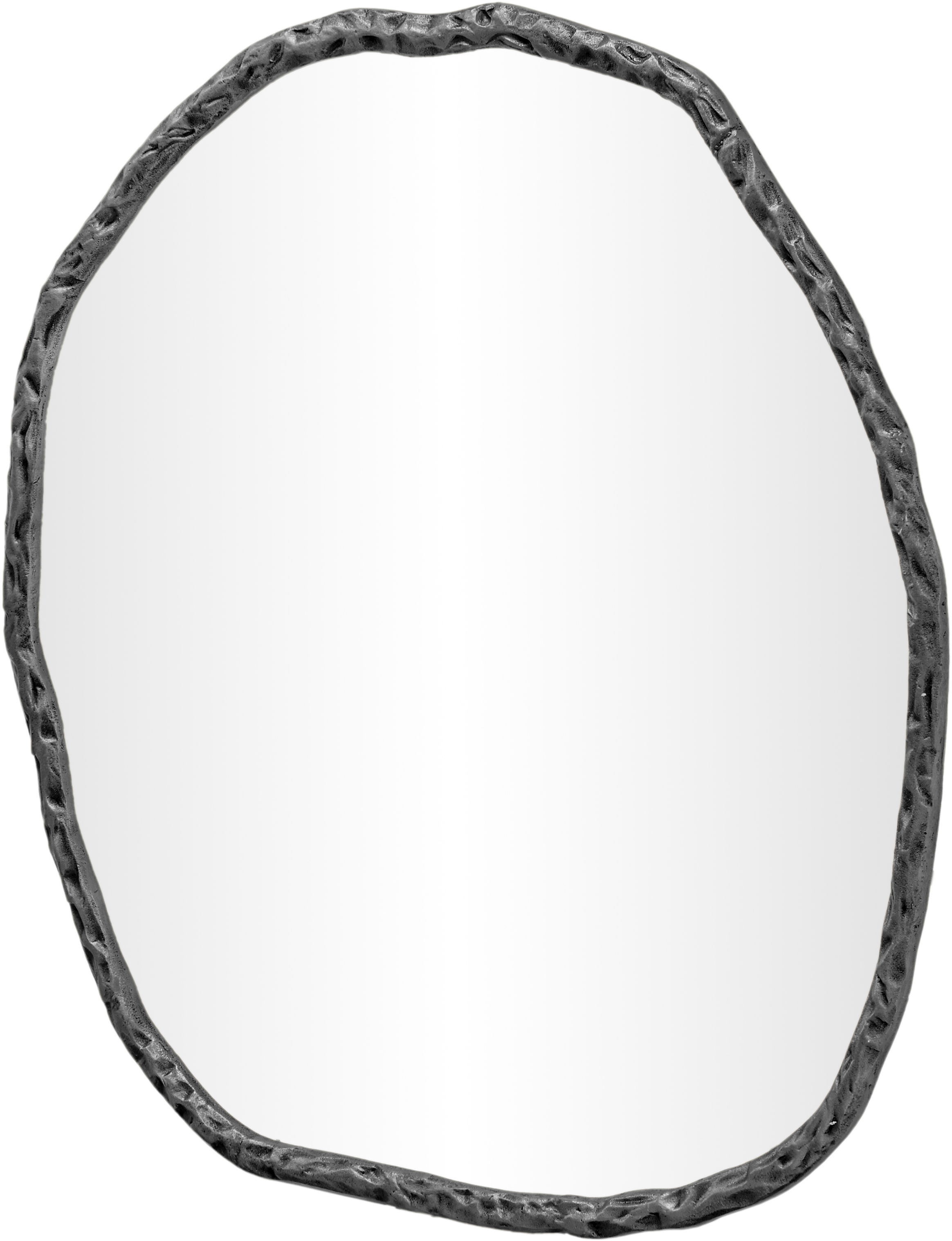Molten - 36" Iron Mirror - Black