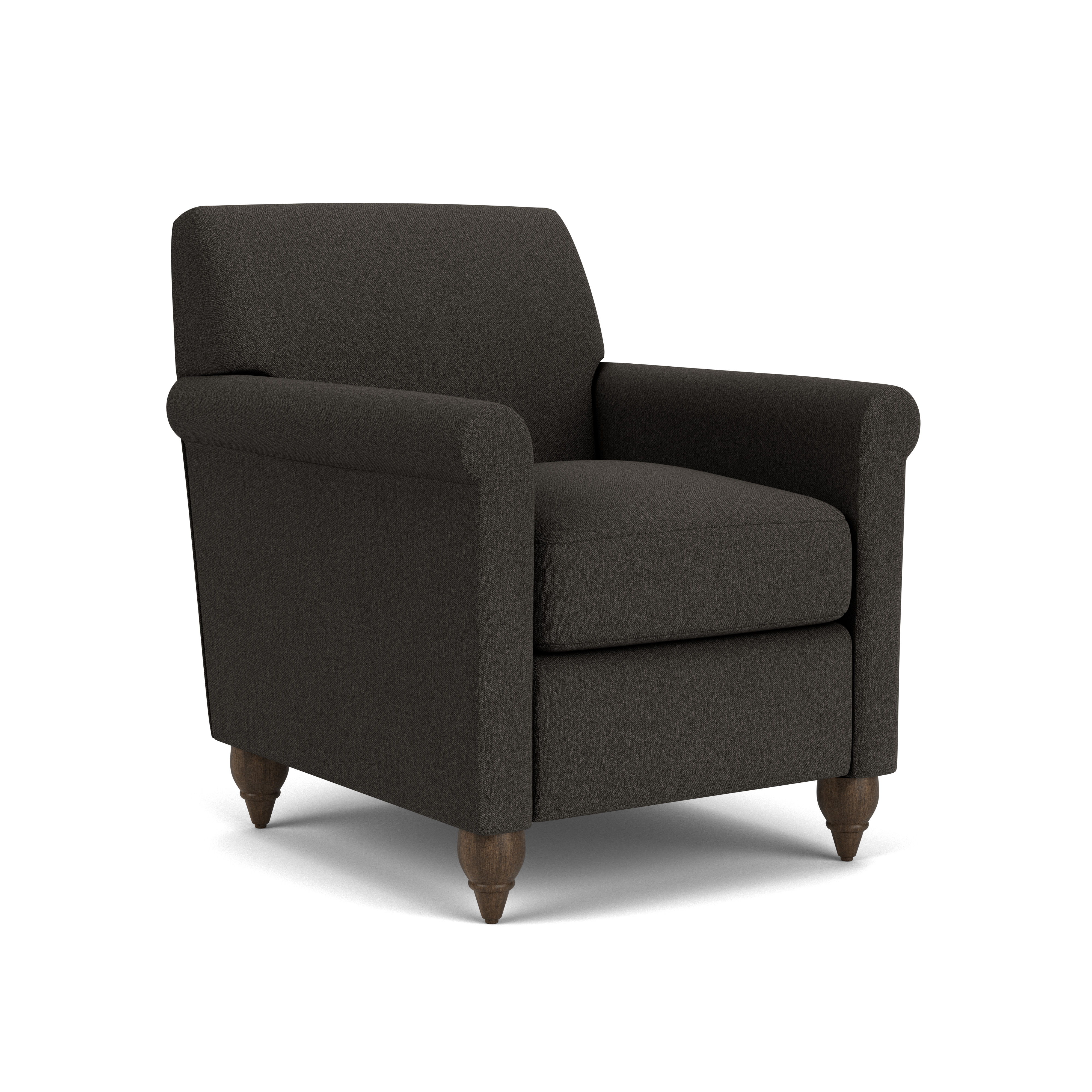 Stella - Fabric Chair, dark gray