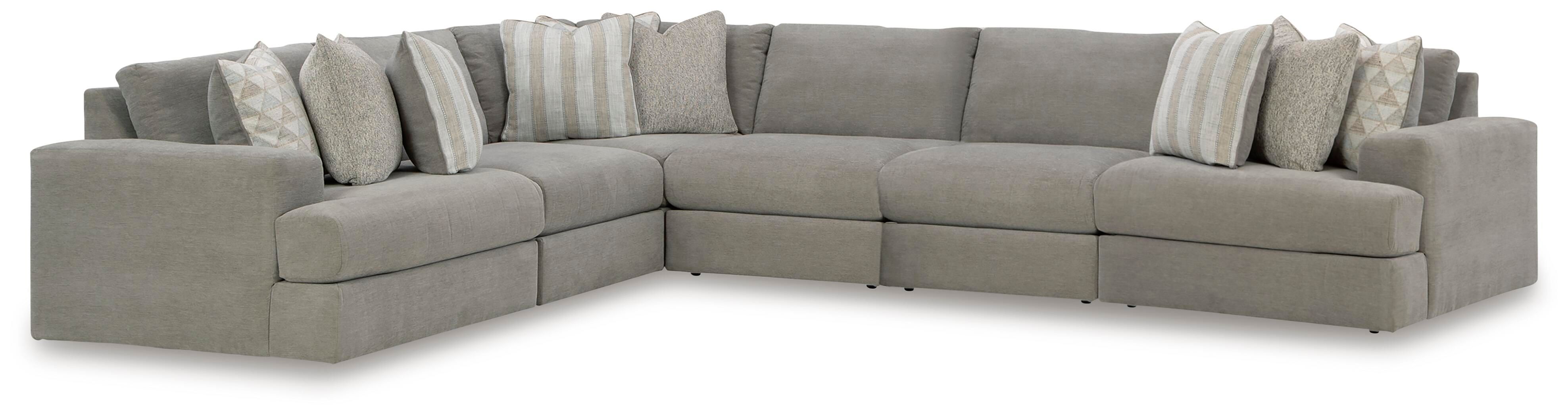 Avaliyah – 6-Piece Sectional – Ash