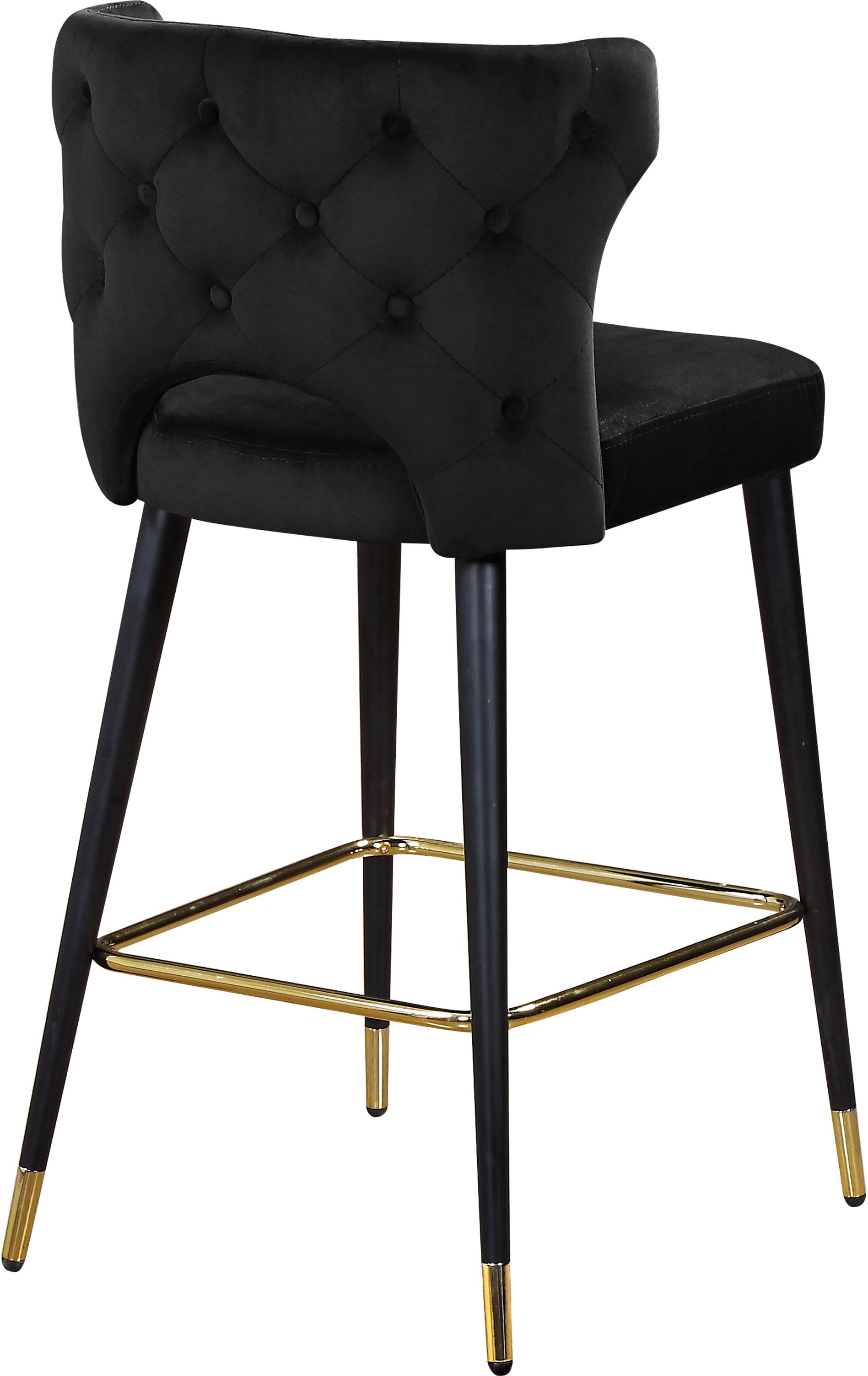 Kelly - Stool (Set of 2) - Black