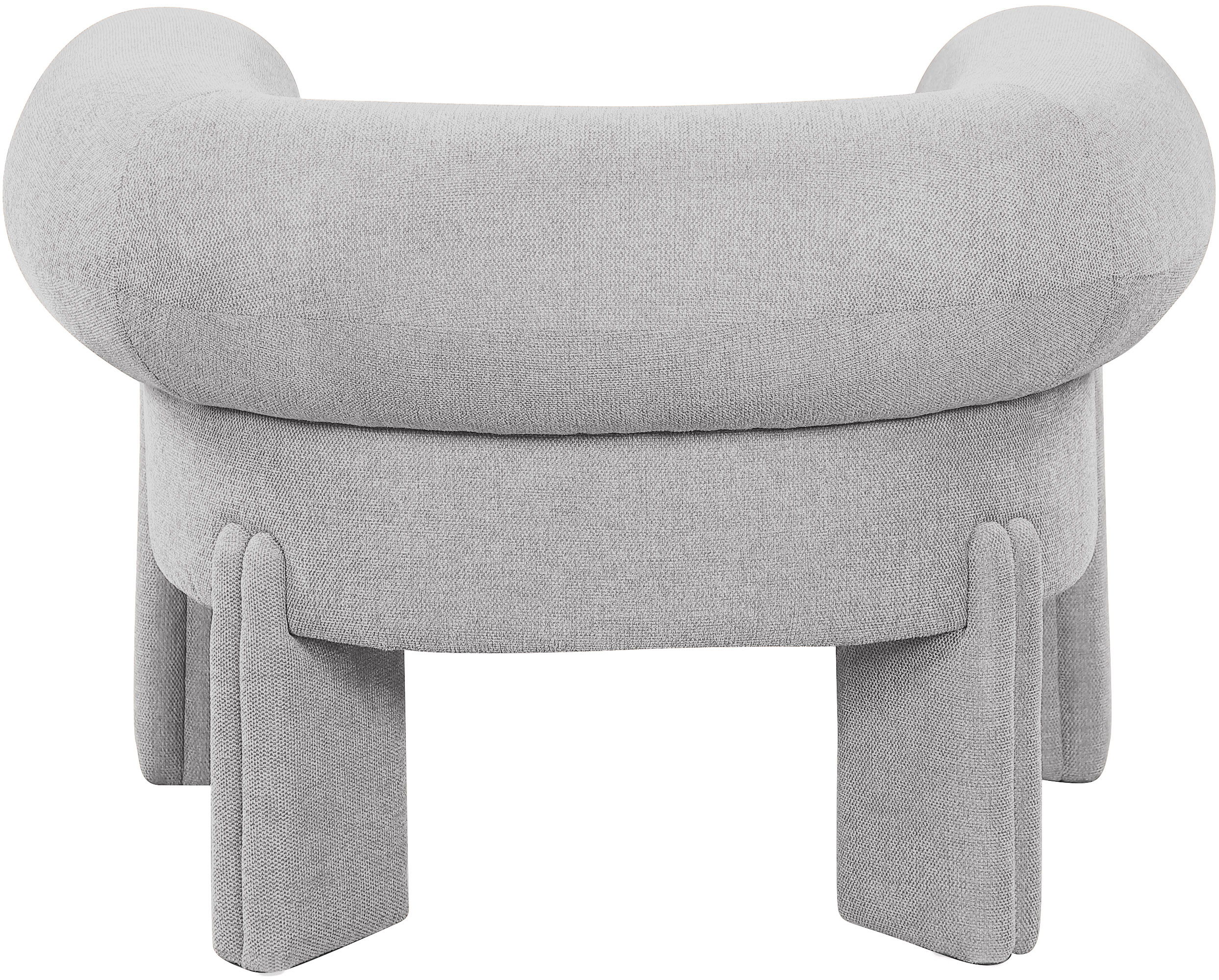 Stefano - Accent Chair - Gray