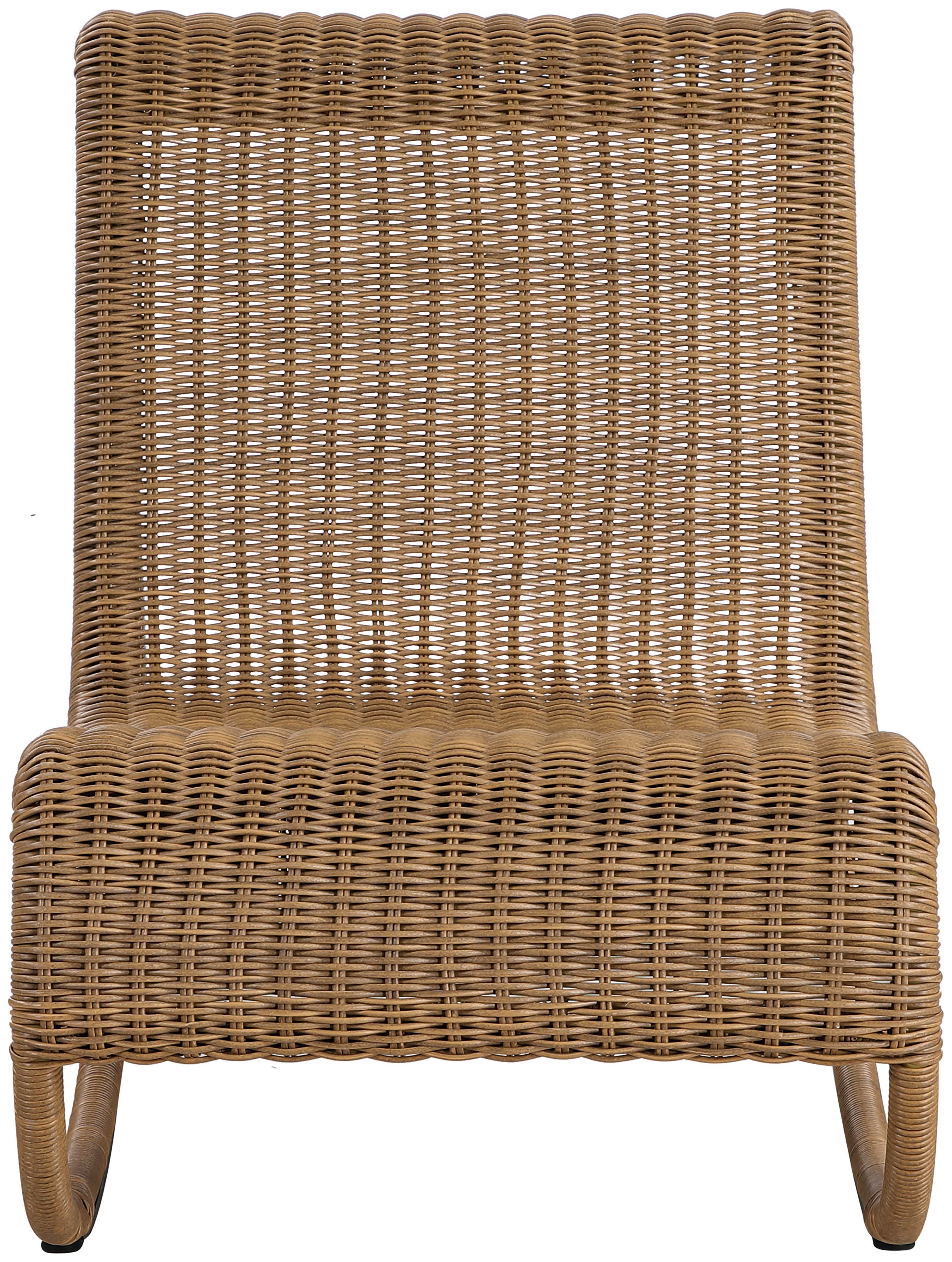 Antigua - Wicker Outdoor Patio Rocking Chair - Natural