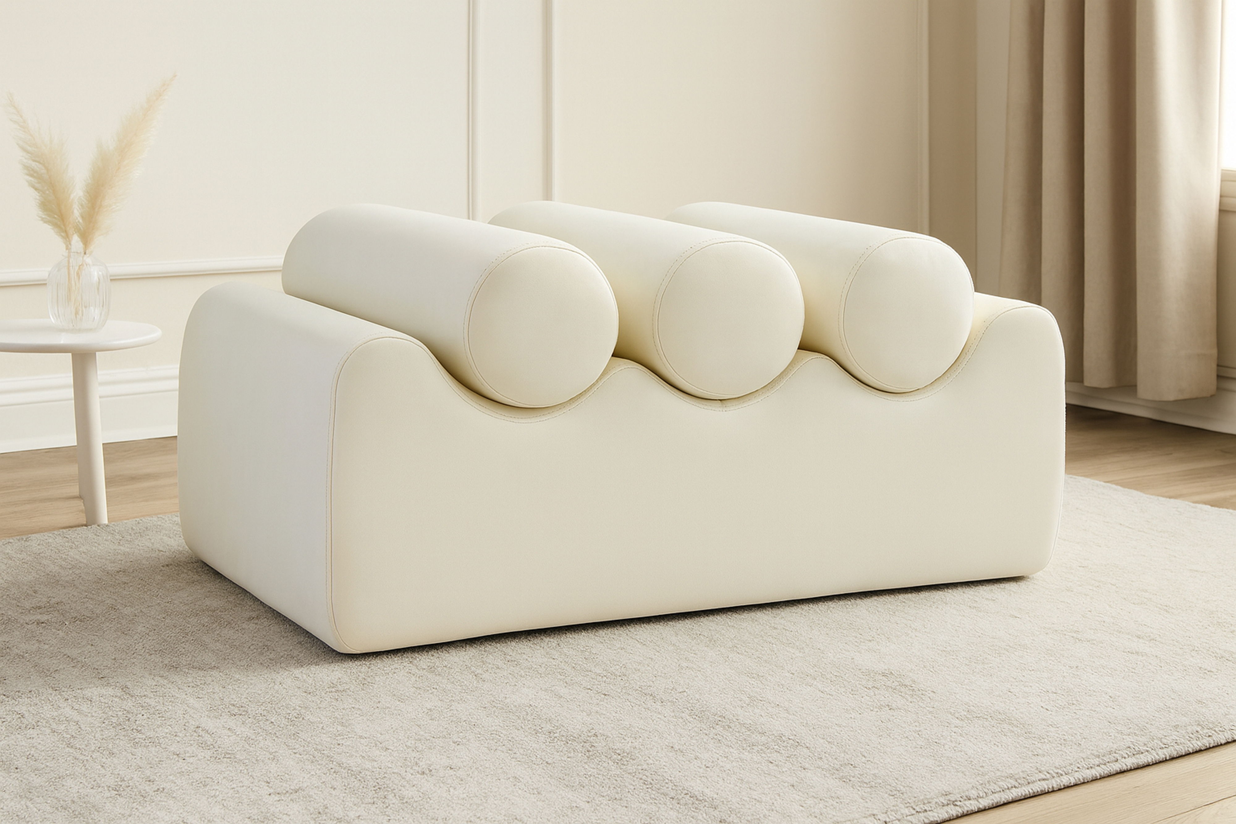 Rumble - 32" Bench - Cream