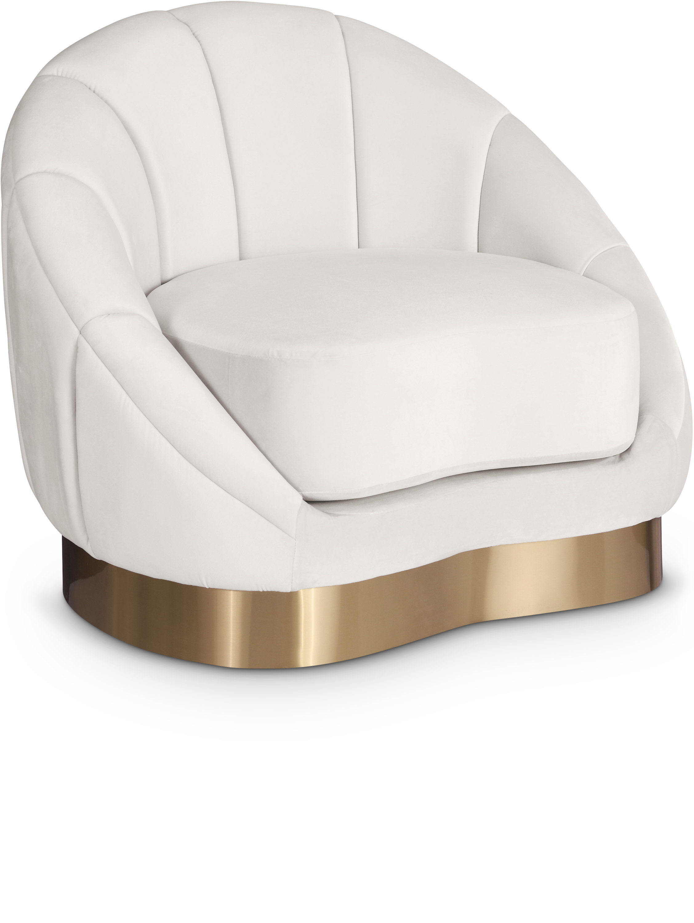 Shelly - Chair - Cream