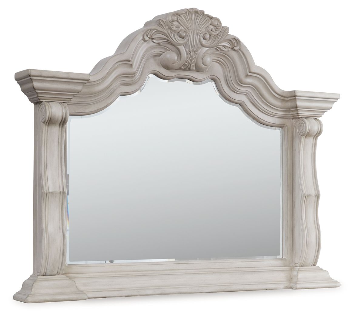 Bruchandi – Bedroom Mirror – Antique White