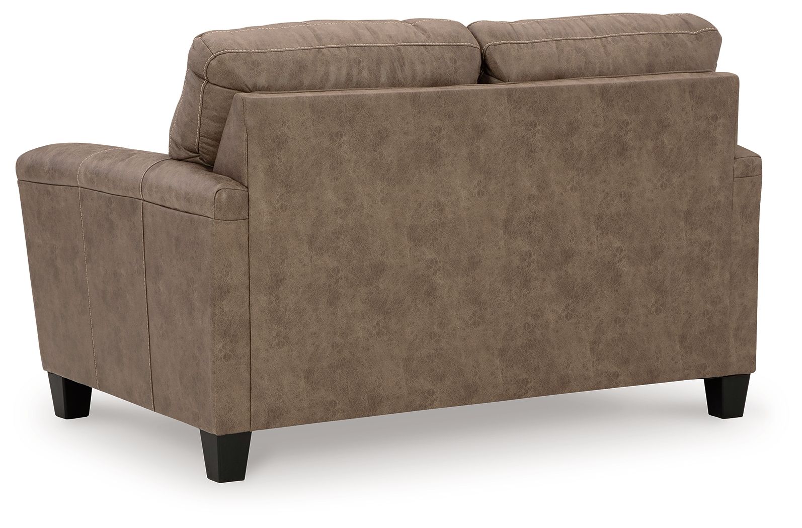 Ashley Furniture Navi - 3 Pc. - Sofa, Loveseat, Rocker Recliner - Fossil - Image 8