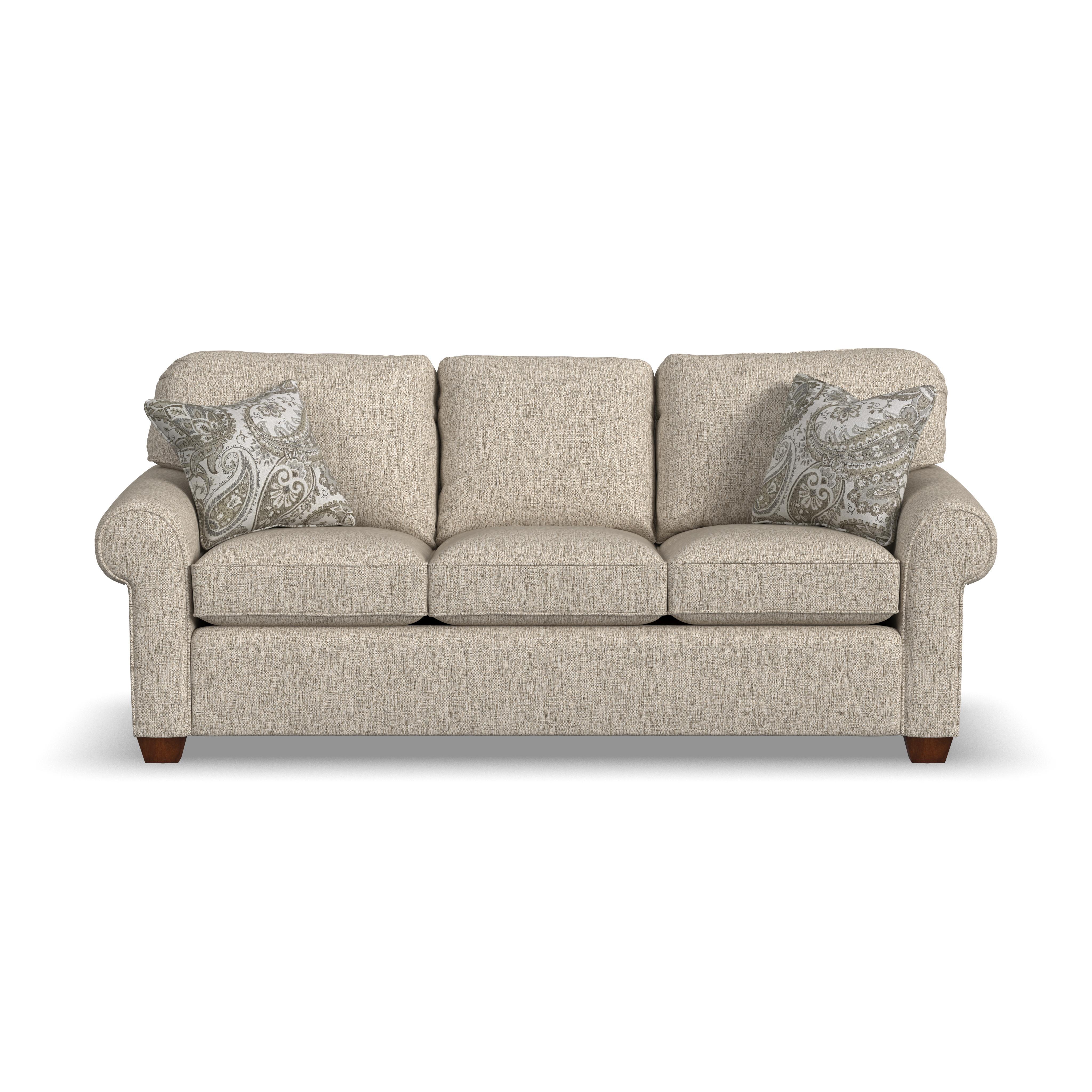 Thornton - Fabric Sofa, beige, view 7