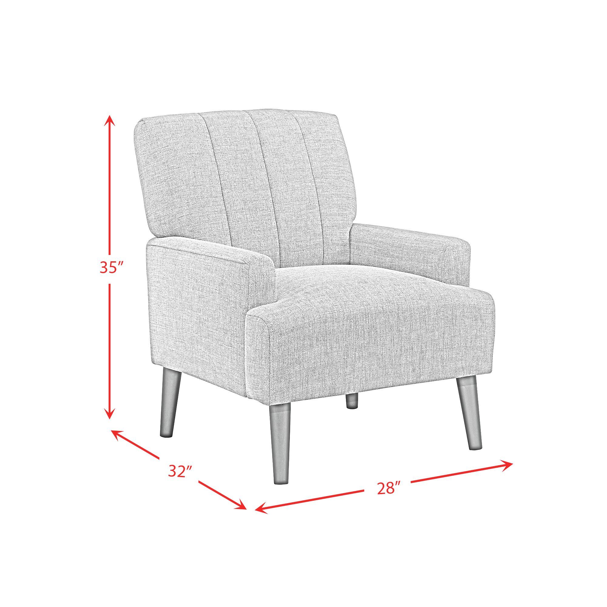 Kiwi - Chair With Channel Back - Palmer Teal
