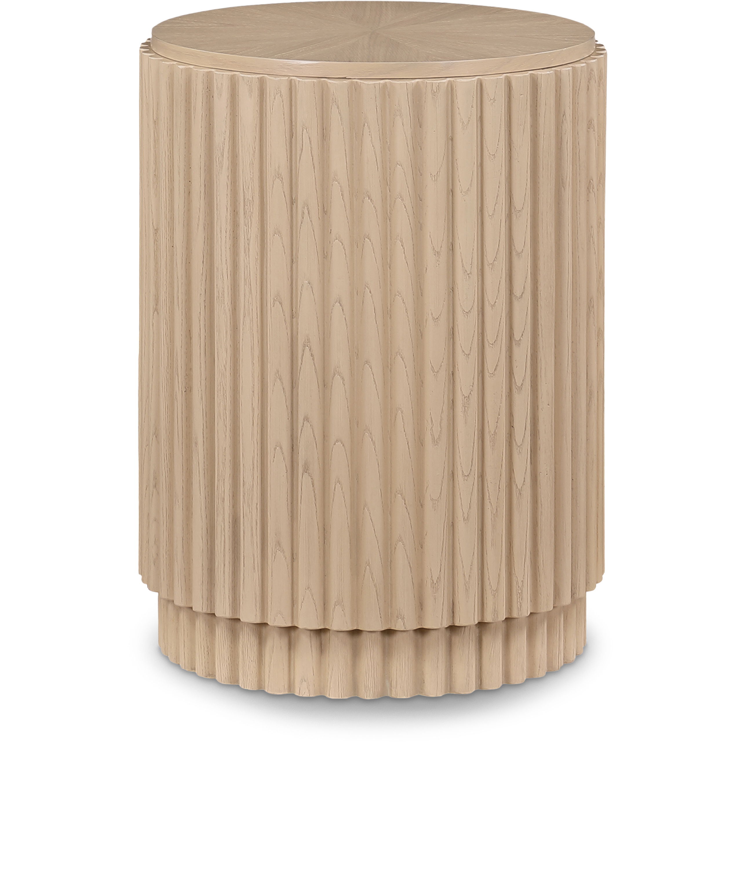 Ronin - End Table - Natural