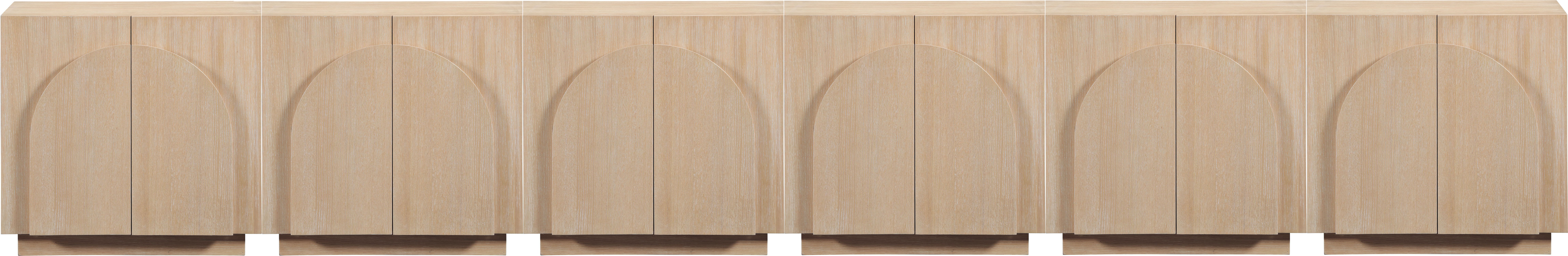 Navona - 6 Piece Sideboard / Buffet - Natural