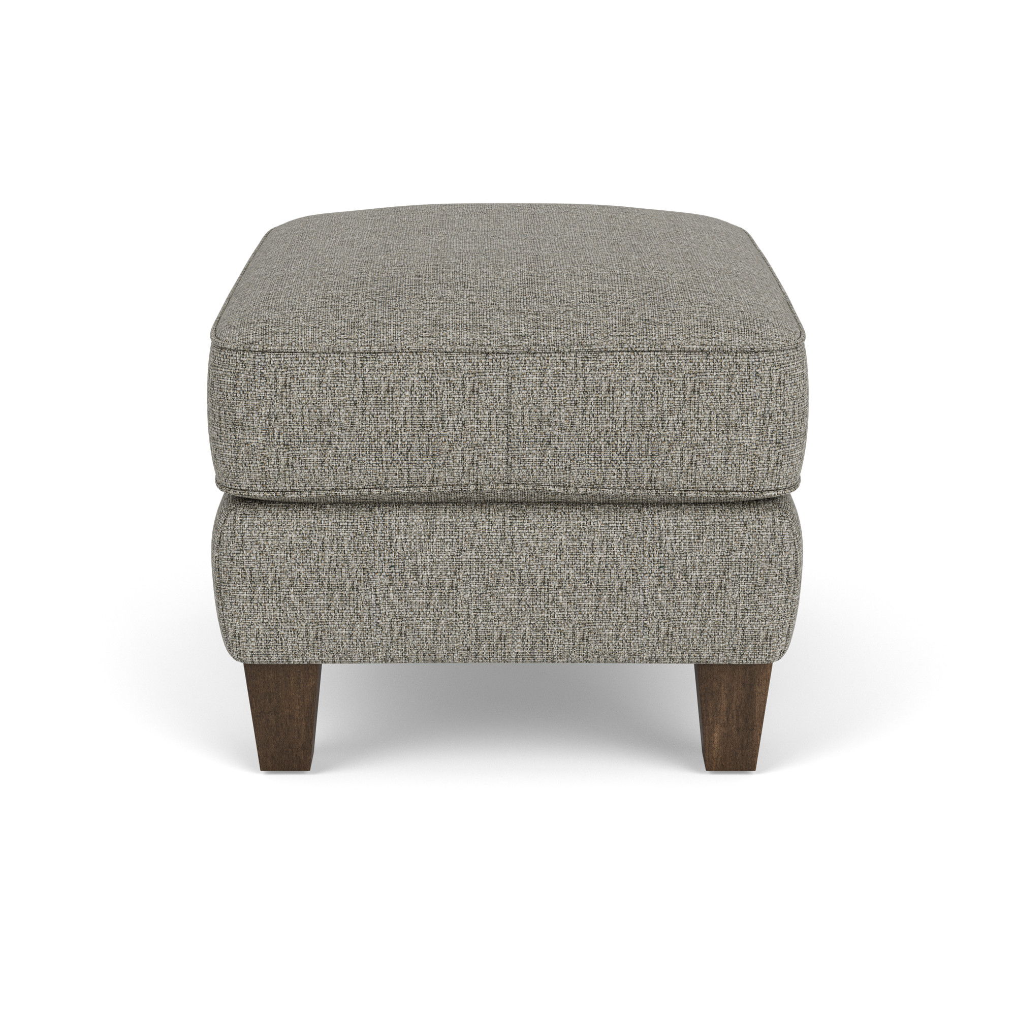 Finley - Fabric Ottoman, light gray, view 8