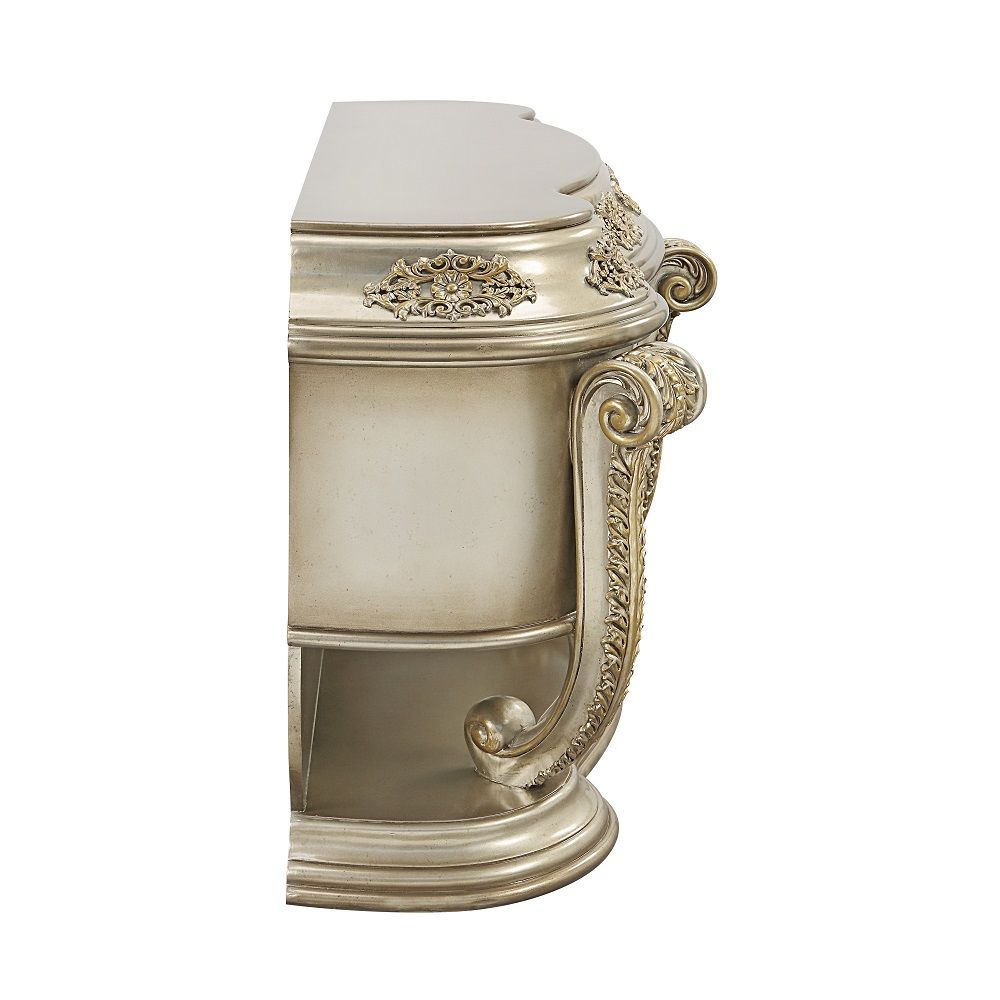 Danae - Server - Champagne & Gold, beige, view 3
