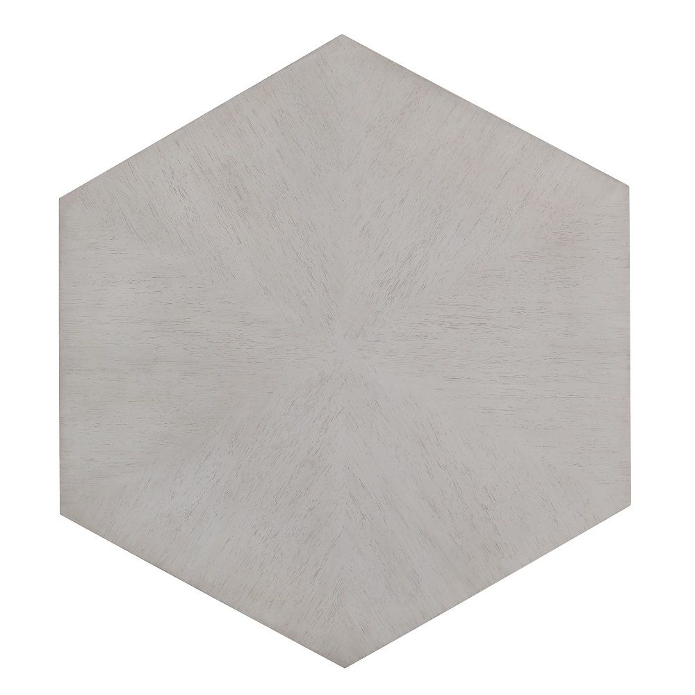 Hanniel - Coffee Table - Antique White, white, view 6
